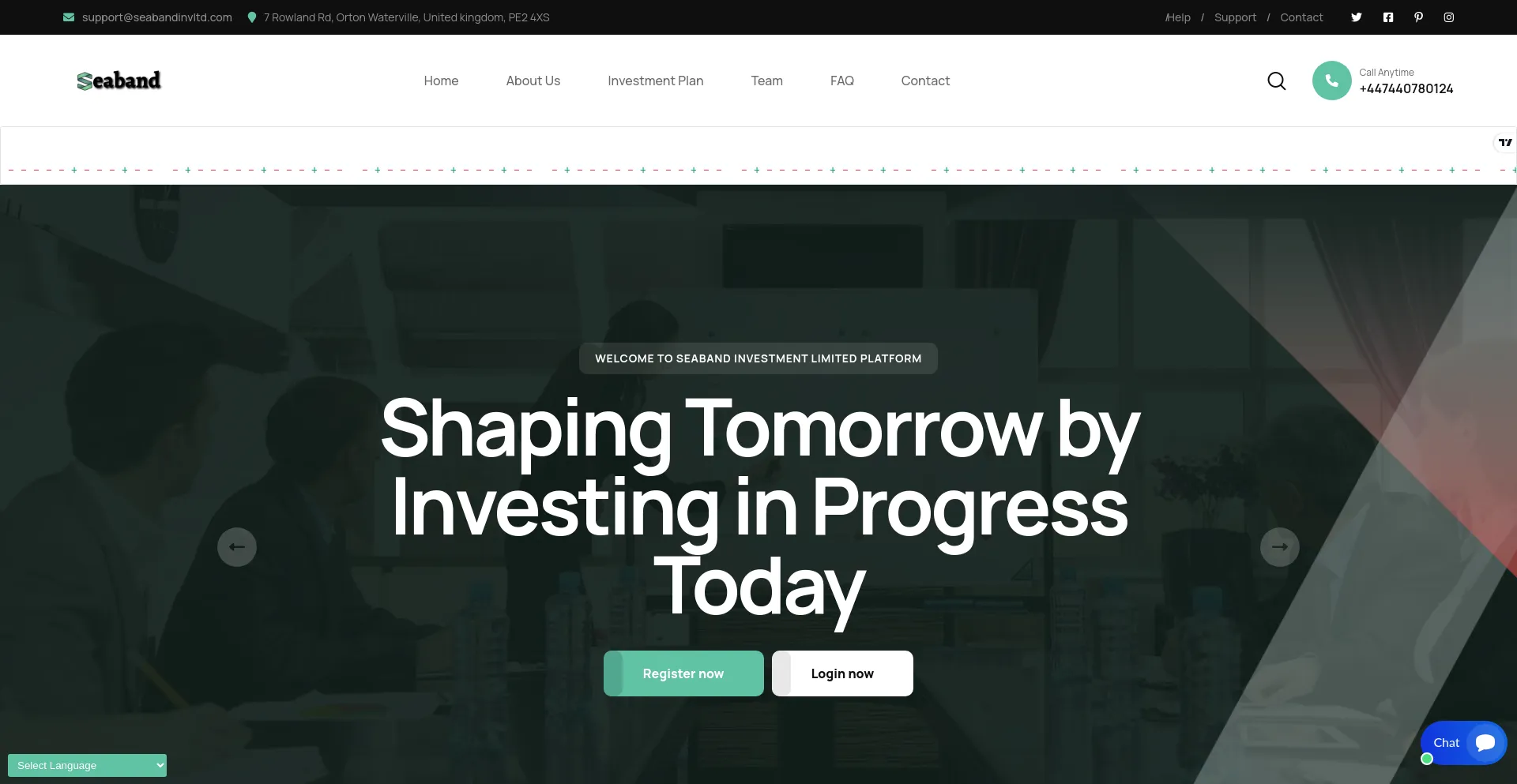 Seabandinvltd.com