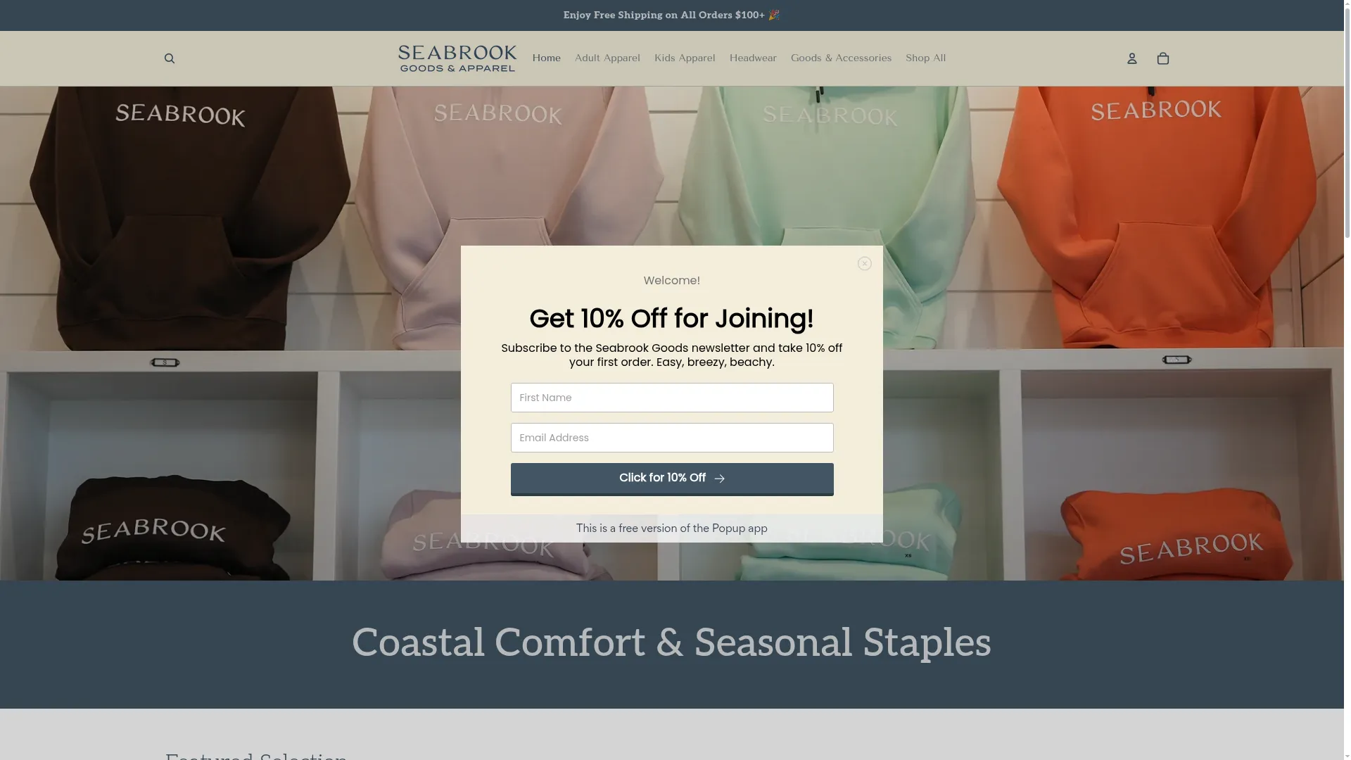 Seabrookgoods.com