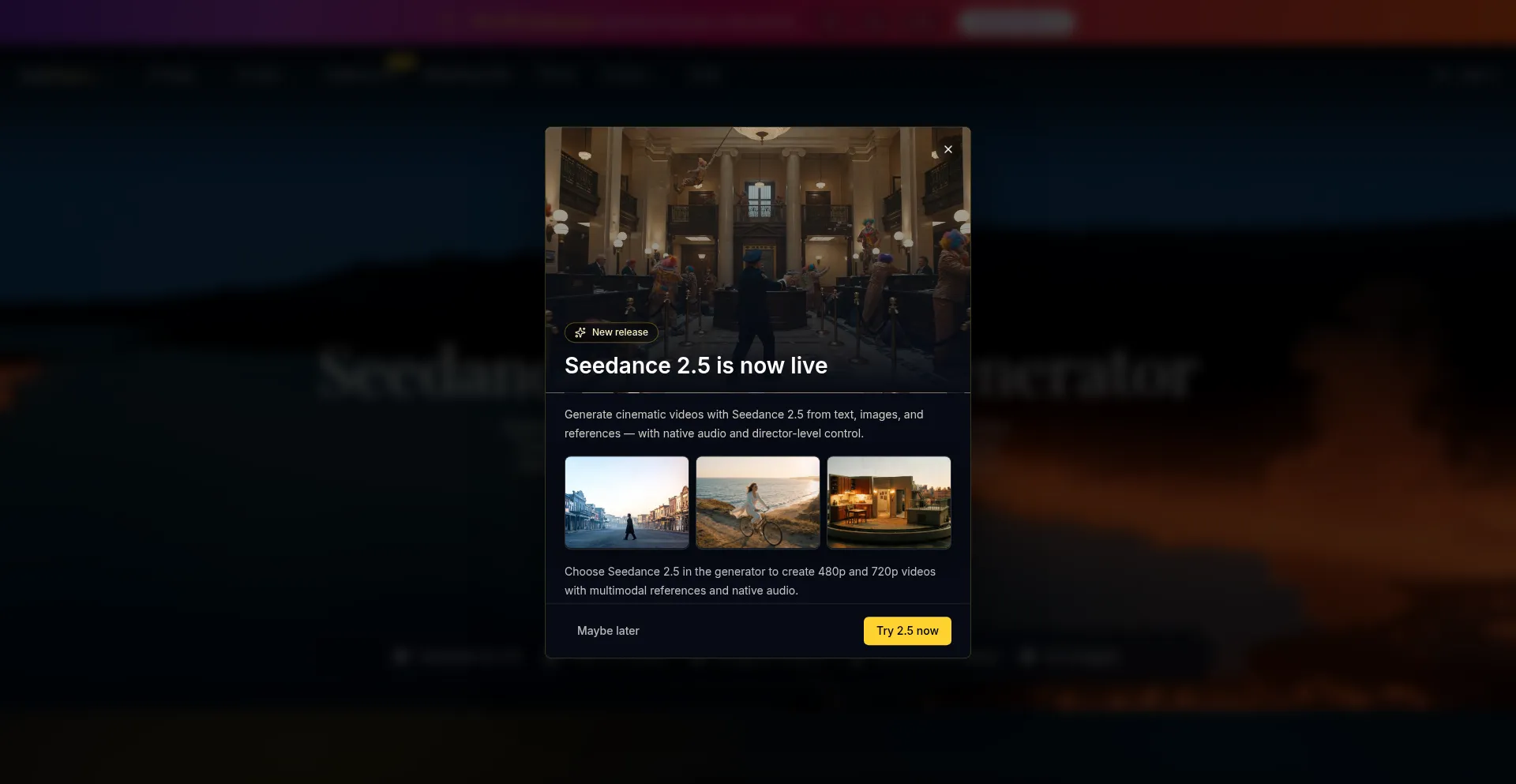 Seadance.io