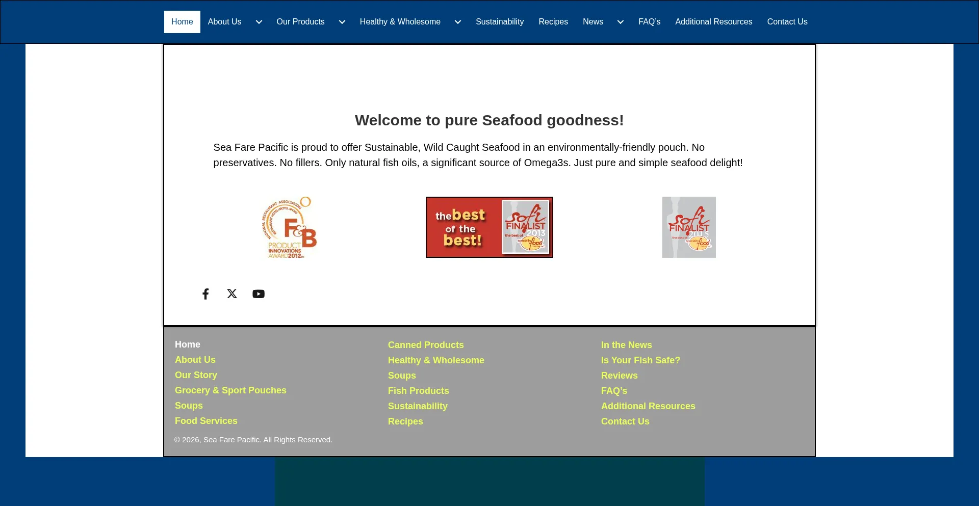 Seafarepacific.com
