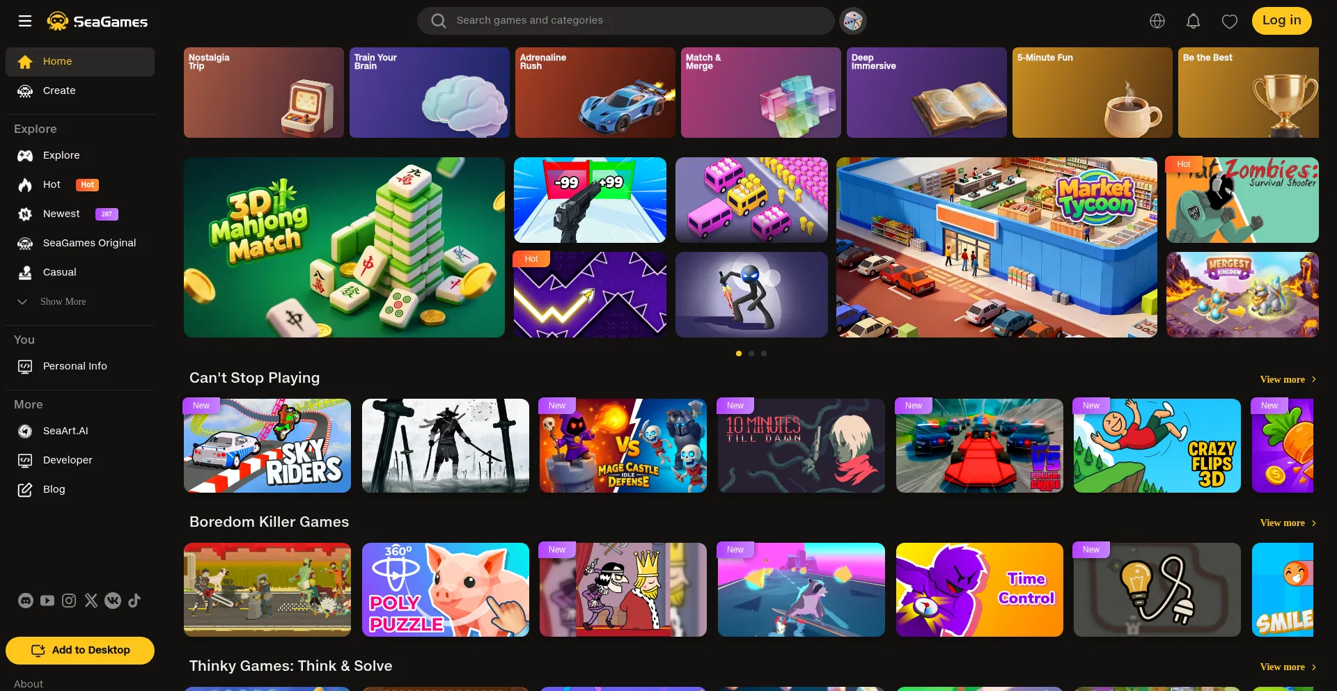Seagames.com