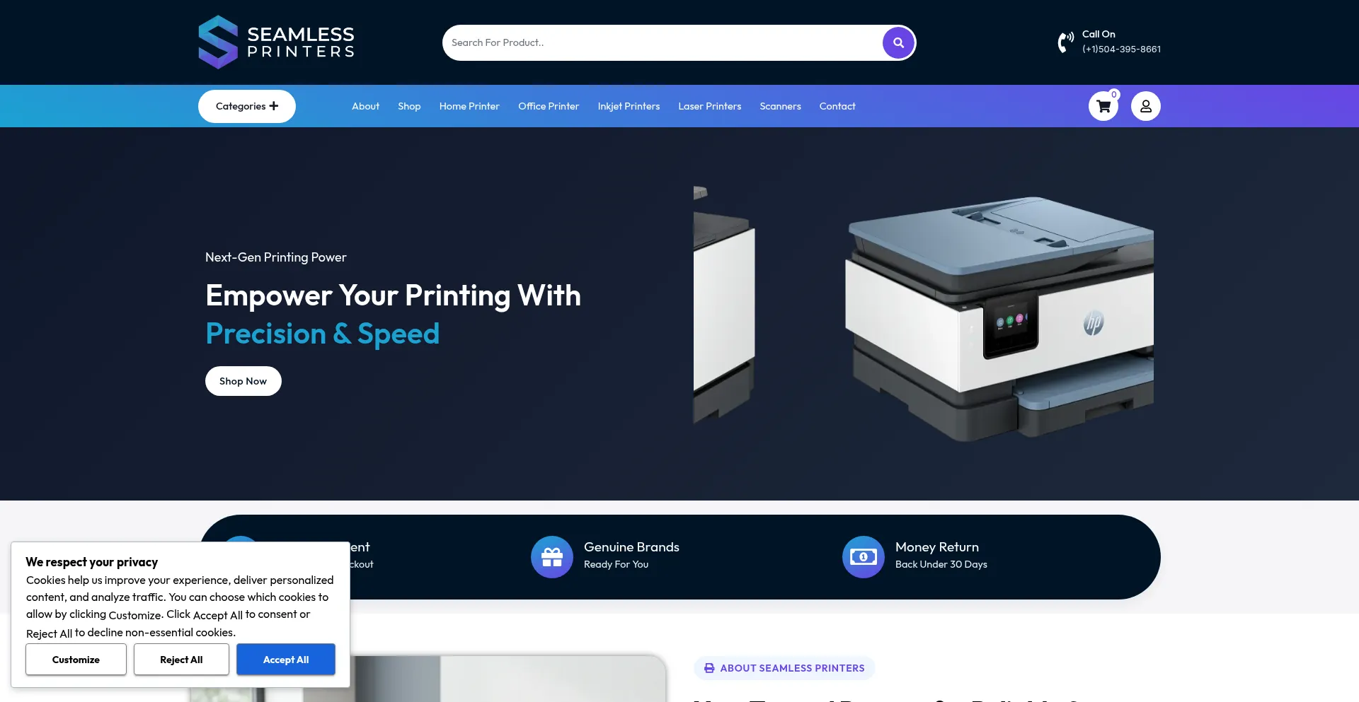 Seamlessprinters.us