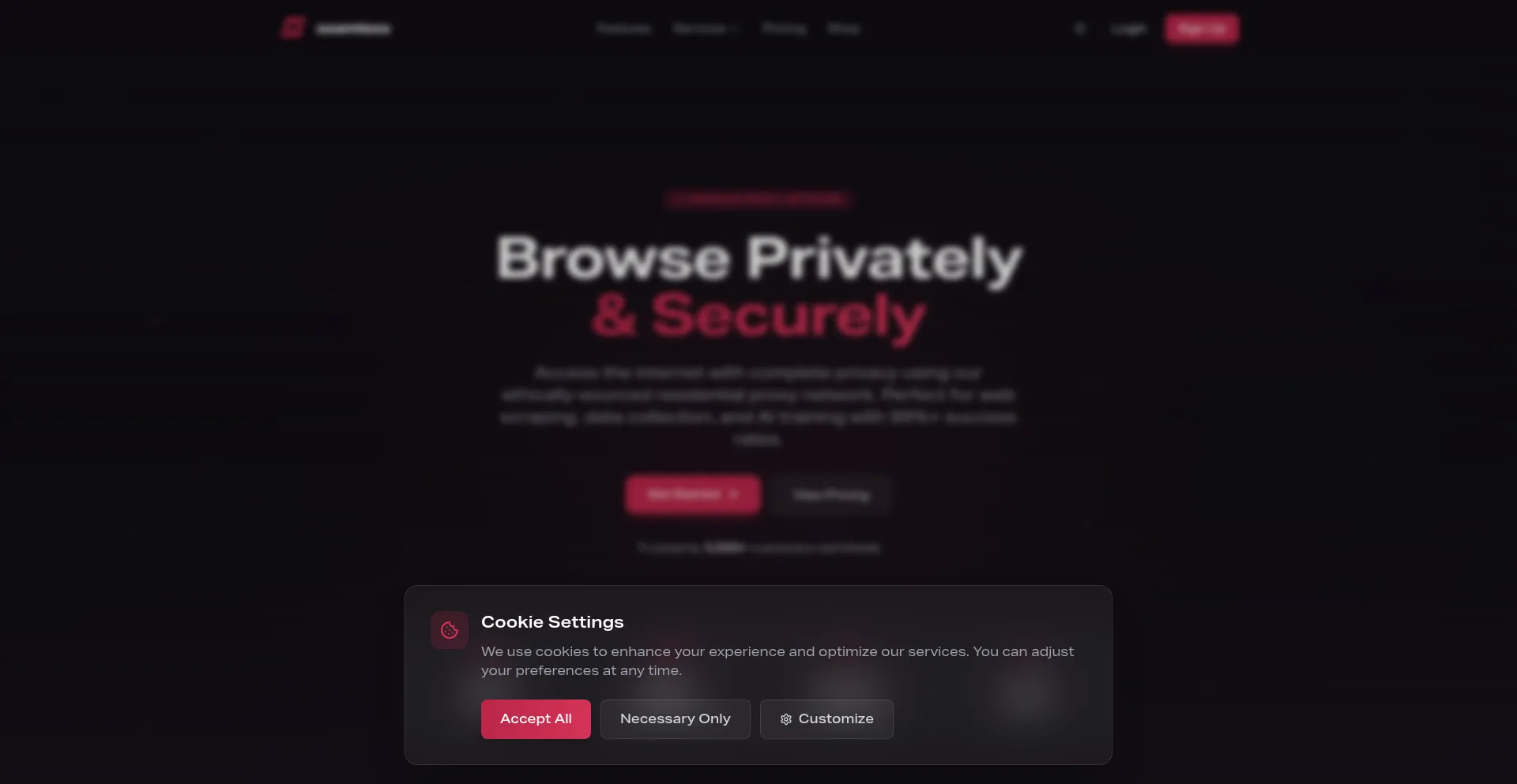 Seamlessproxies.com