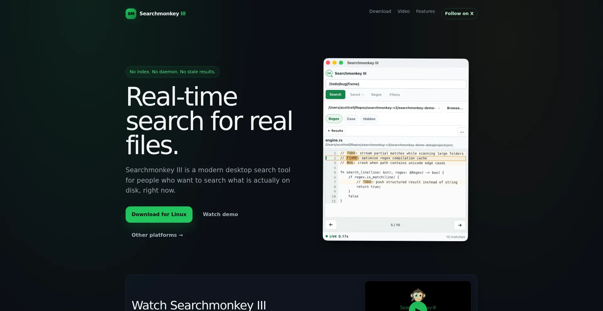 Searchmonkey.dev