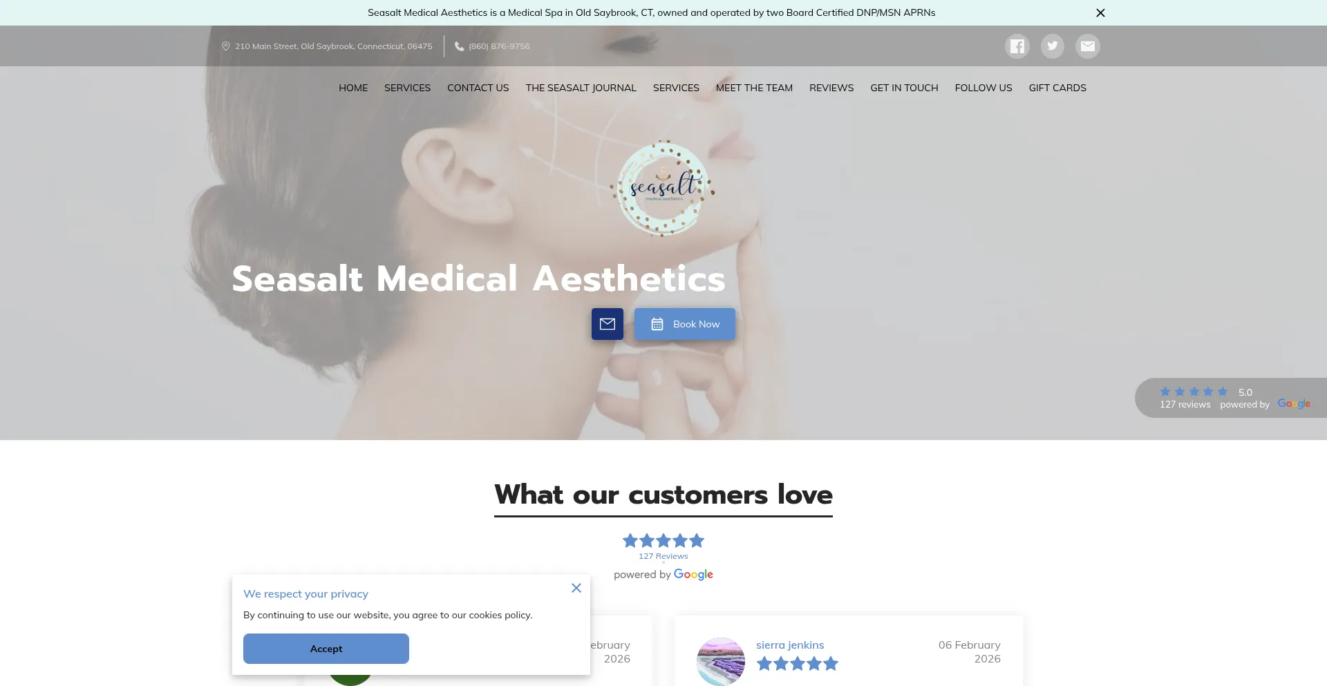 Seasaltmedicalaesthetics.com