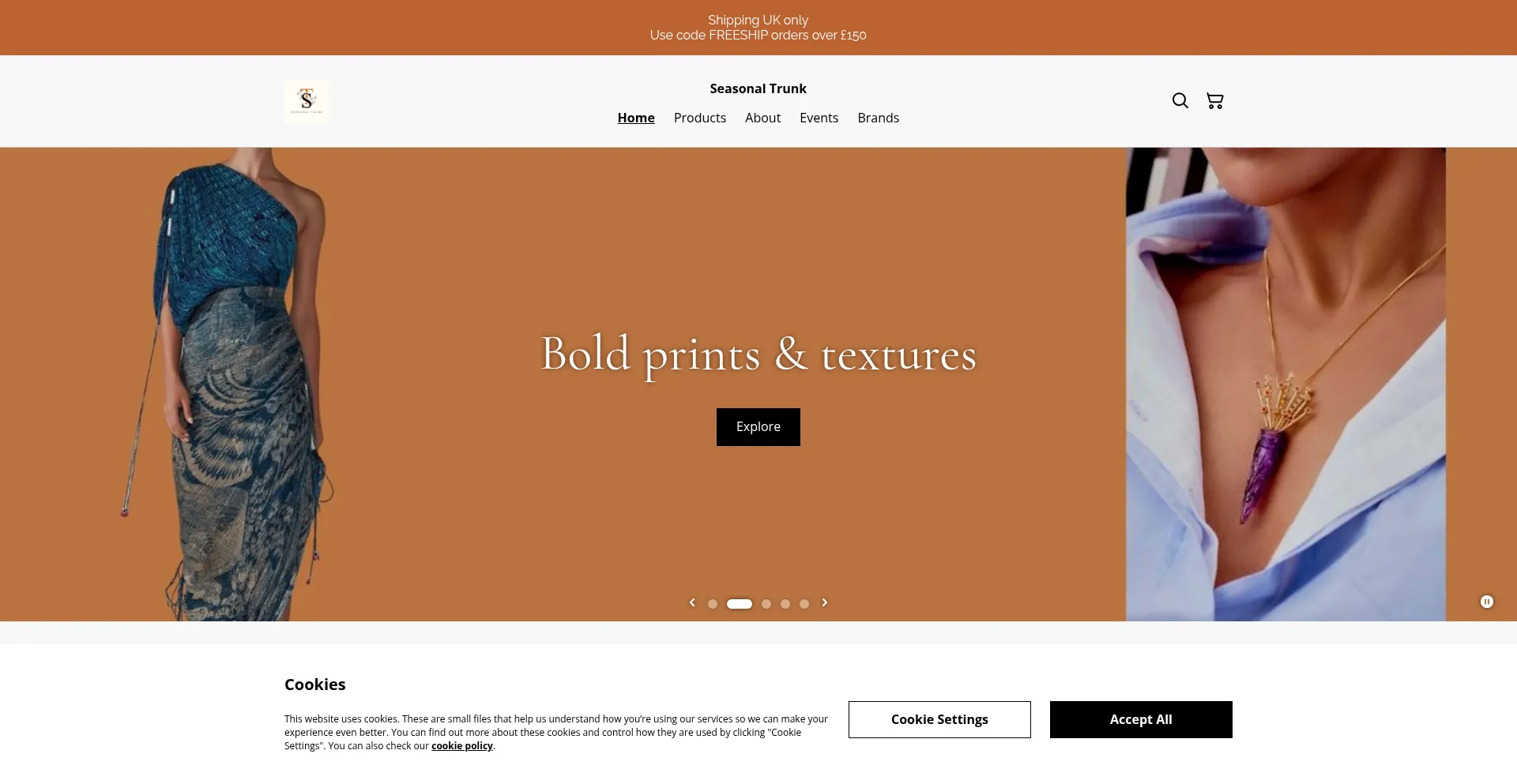 Seasonaltrunk.co.uk