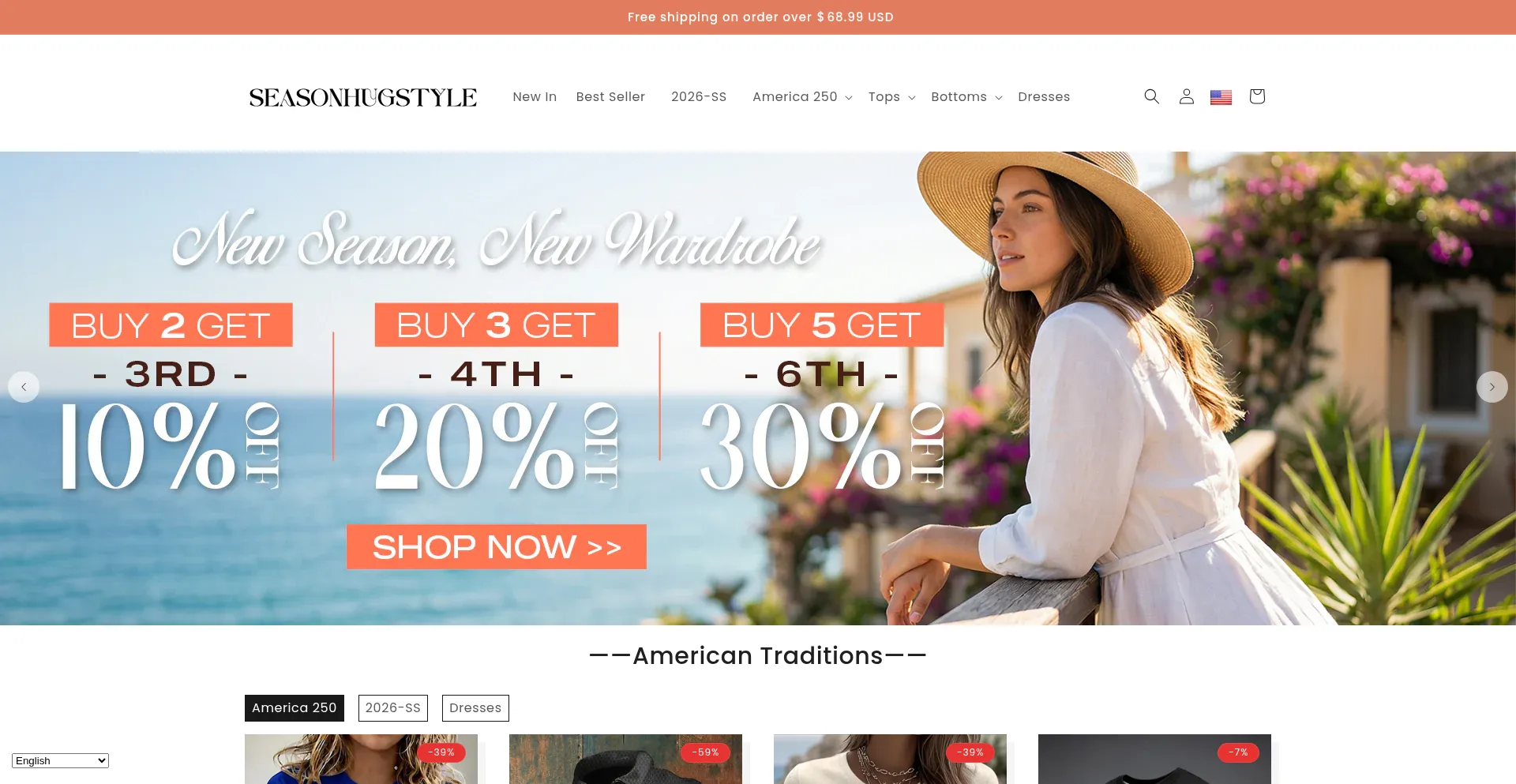Seasonhugstyle.com