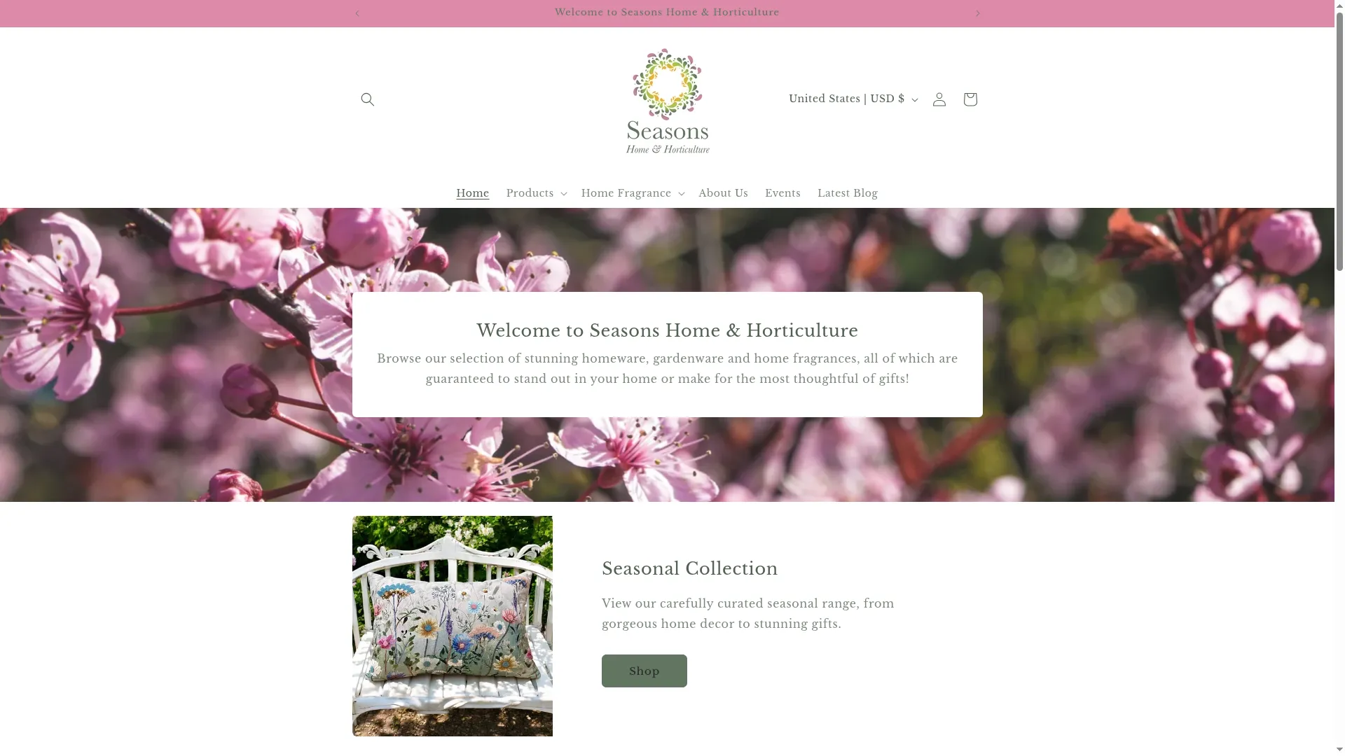 Seasonshomeandhorticulture.co.uk