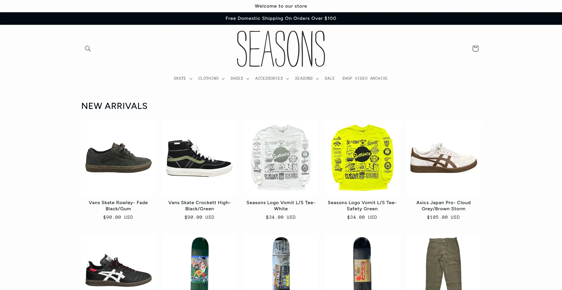 Ist Seasonsskateshop.com sicher und vertrauenswürdig?