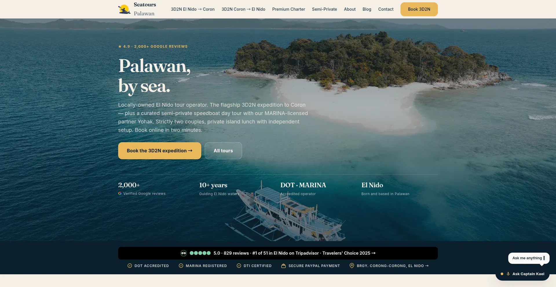 Seatourspalawan.com