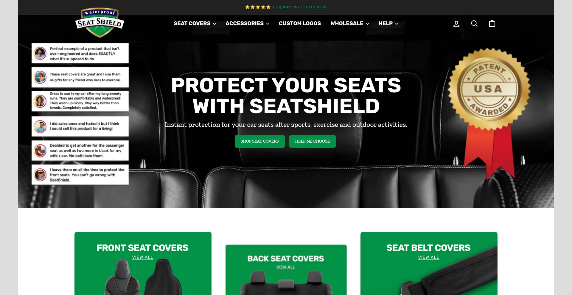 Seatshield.com