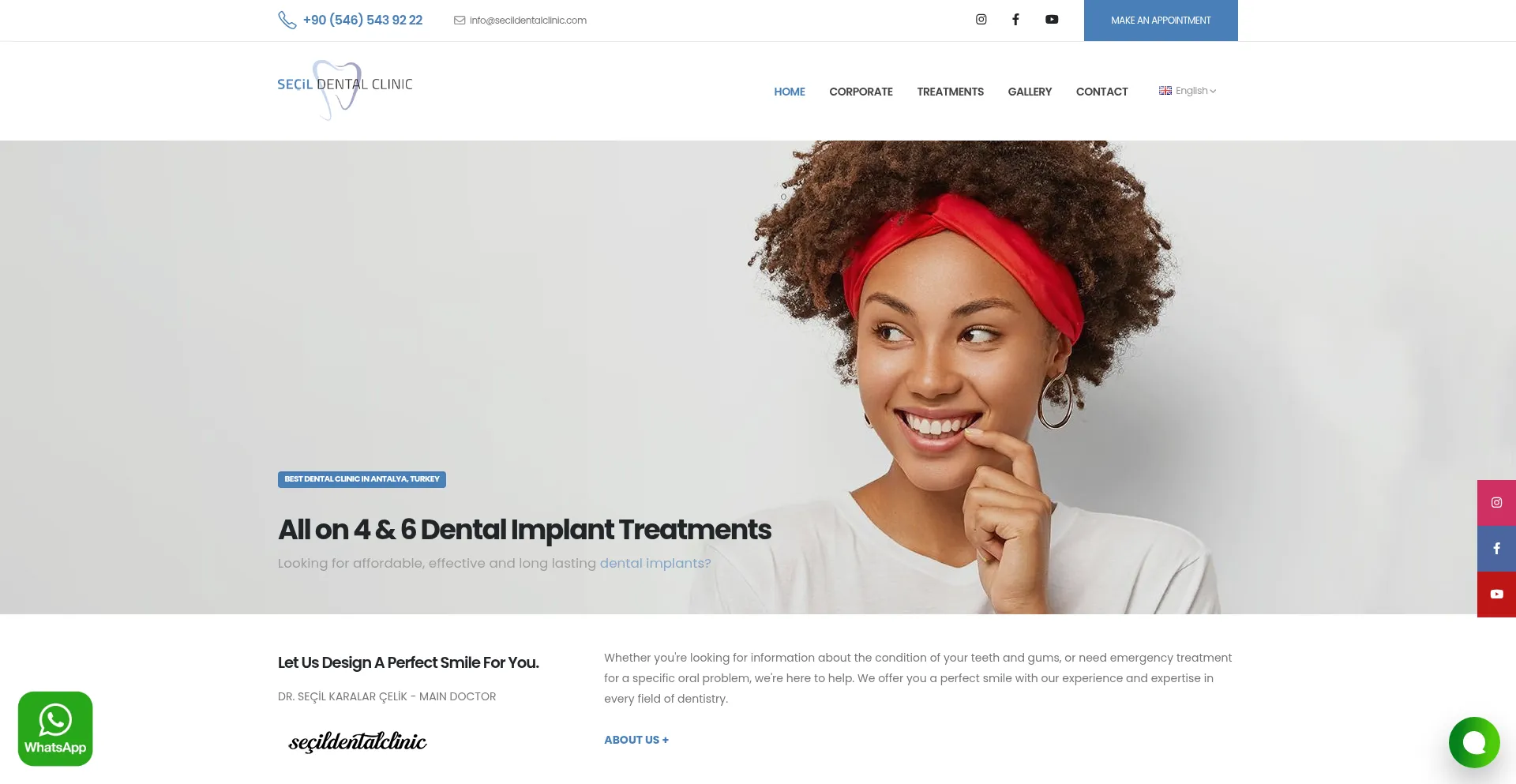 Secildentalclinic.com