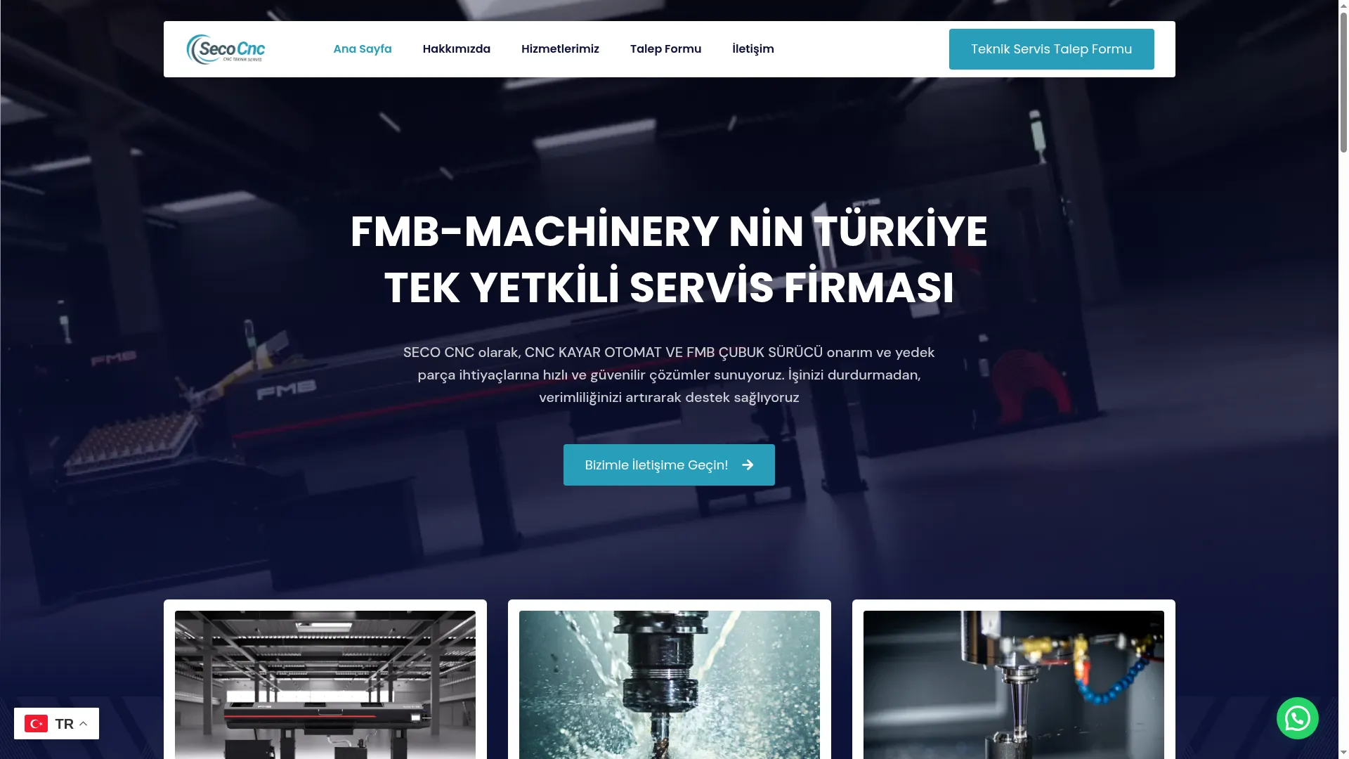 Secocnc.com.tr