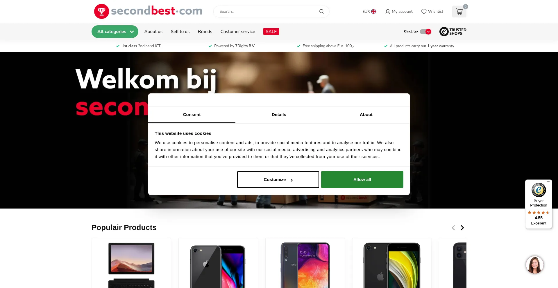 Ist Secondbest.com sicher und vertrauenswürdig?