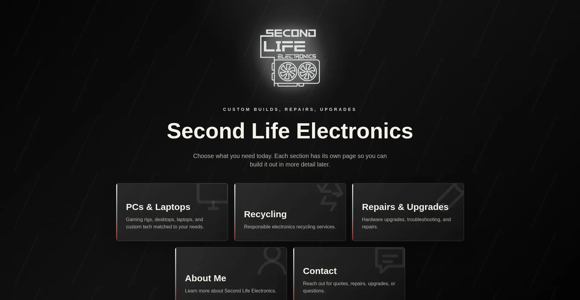 Secondlifeelectronics.tech