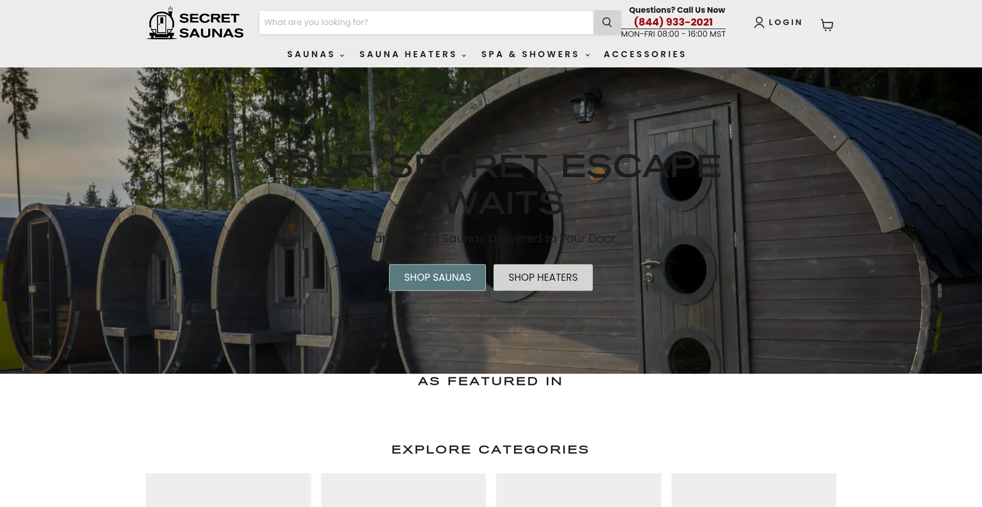 Secretsaunas.com
