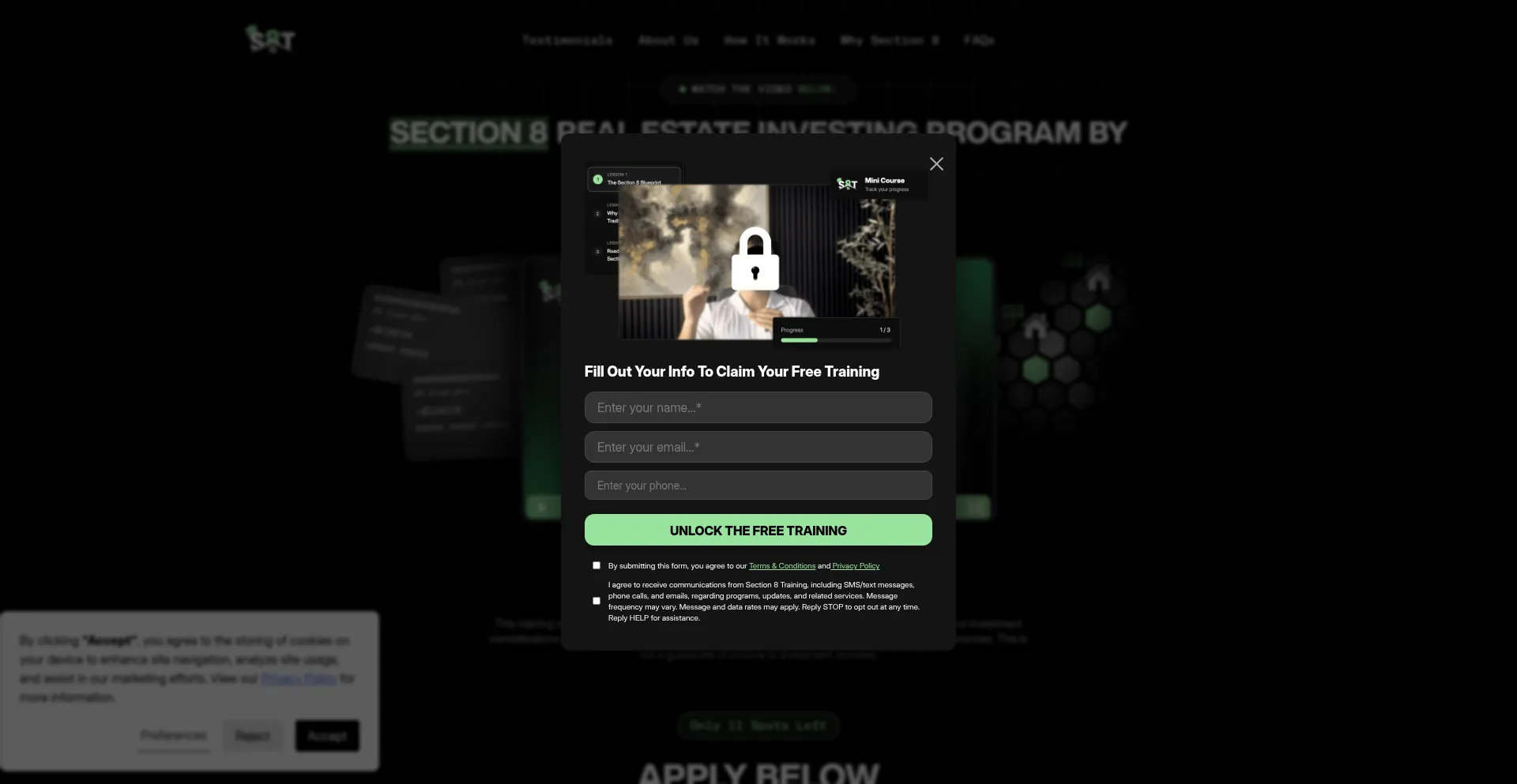 Section8training.com