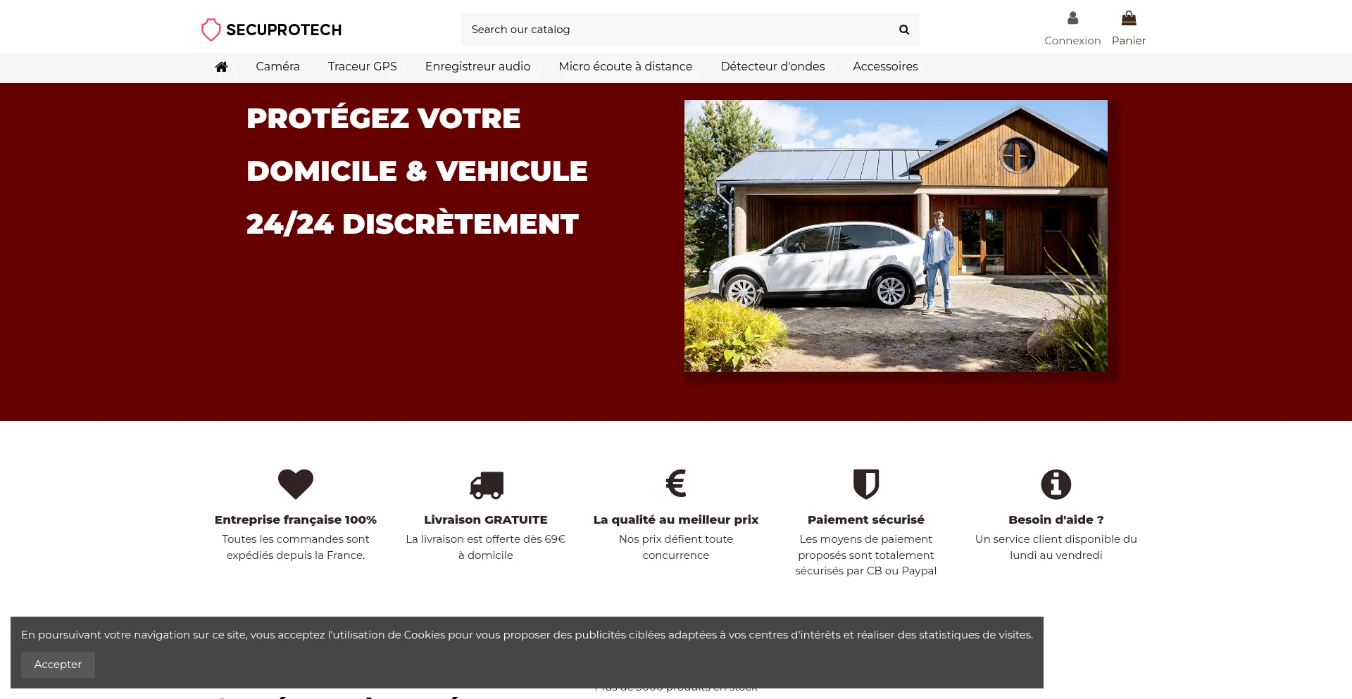 Secuprotech.com Screenshot