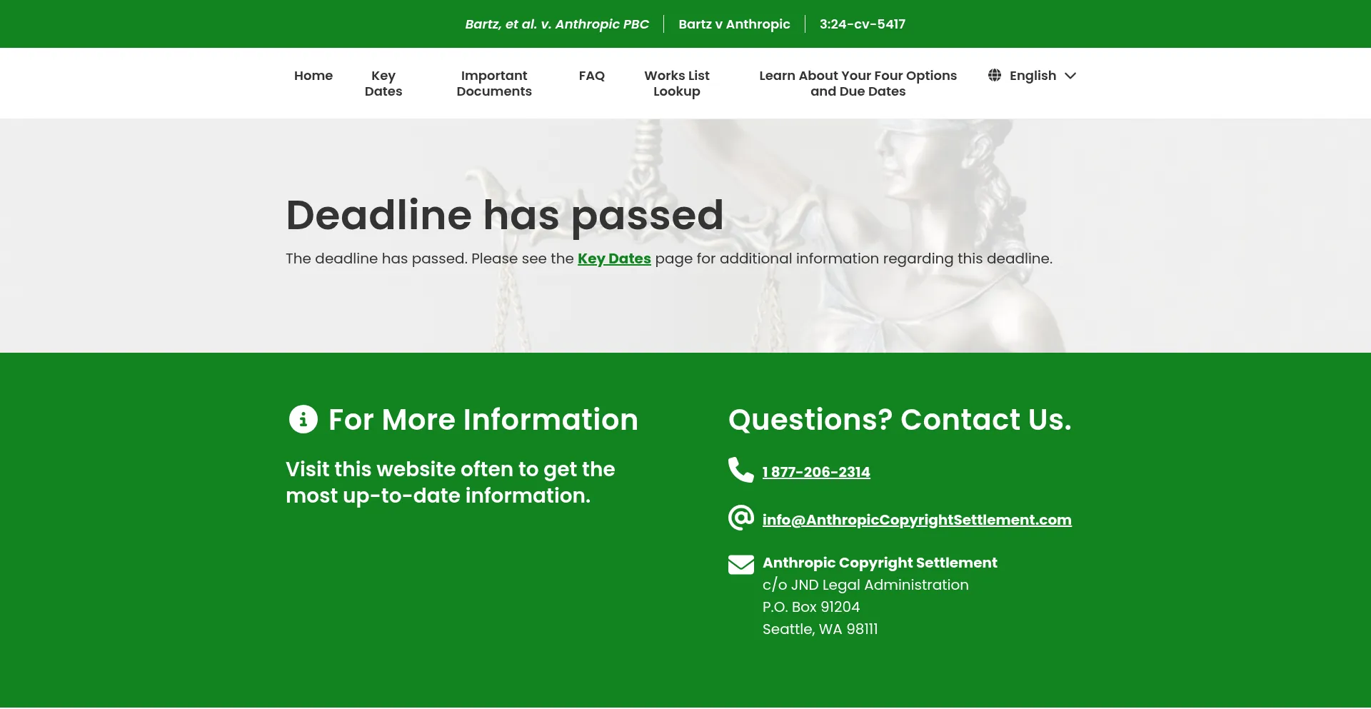 Secure.anthropiccopyrightsettlement.com