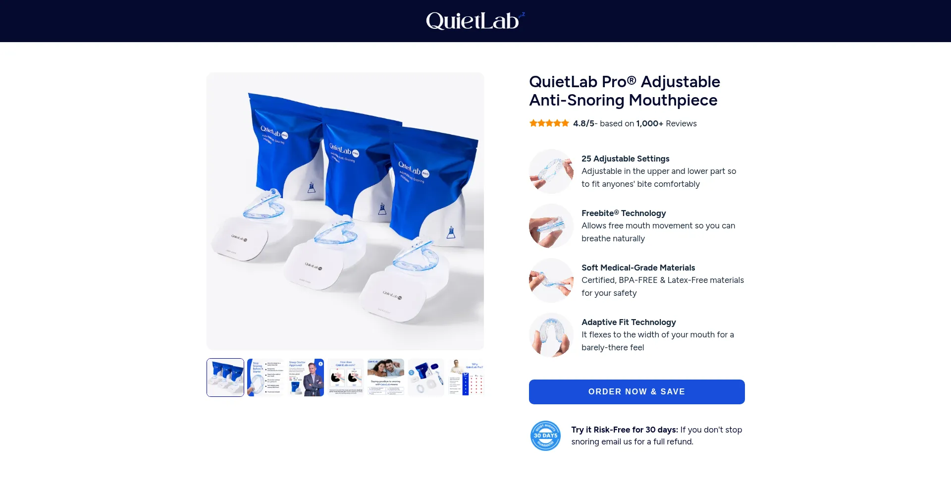 Secure.quietsleepblog.com