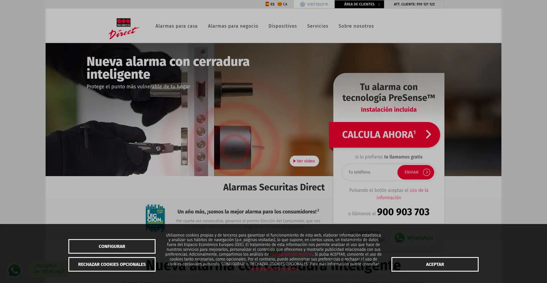 Ist Securitasdirect.es sicher und vertrauenswürdig?