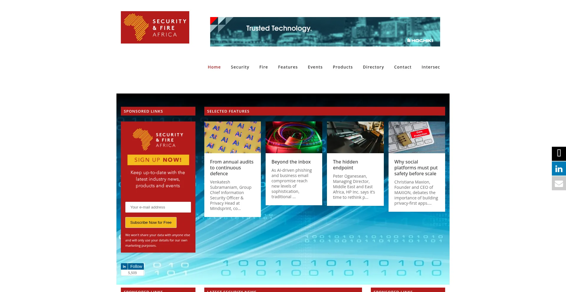 Securityafricamagazine.com