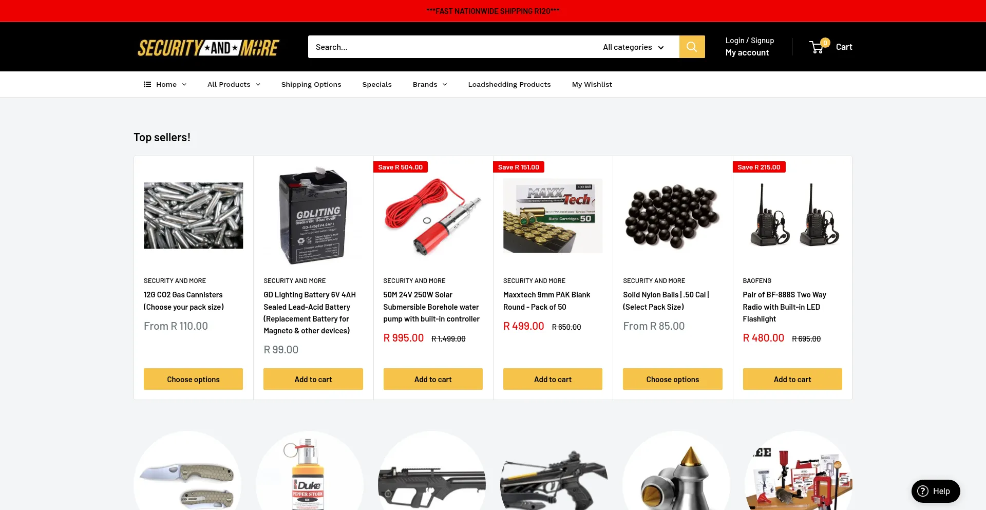 Securityandmore.co.za