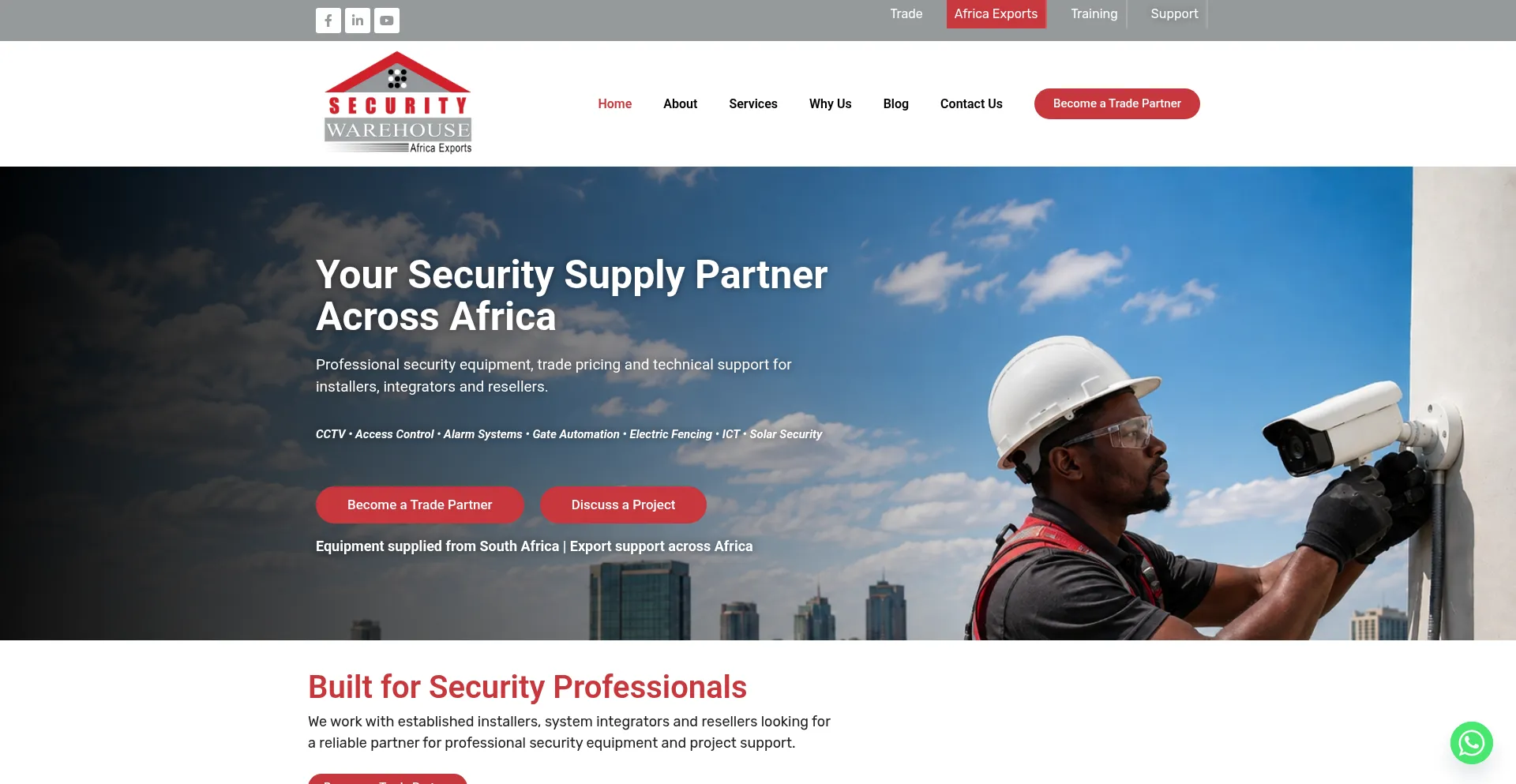 Securitywarehouse.africa