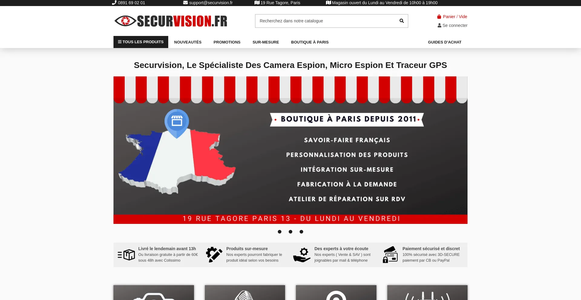 Securvision.fr