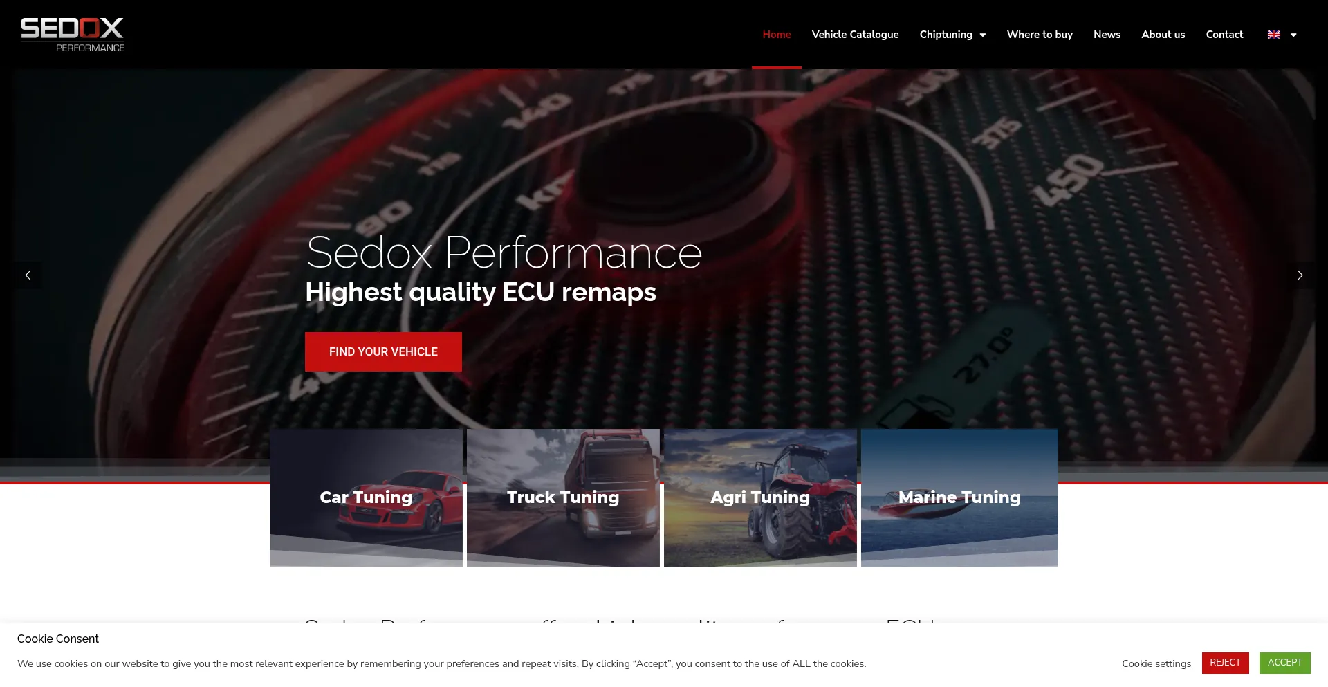 Sedox-performance.com