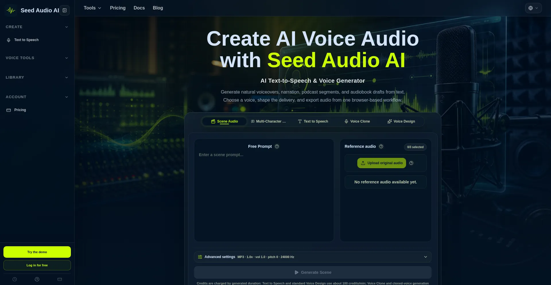 Seedaud.io