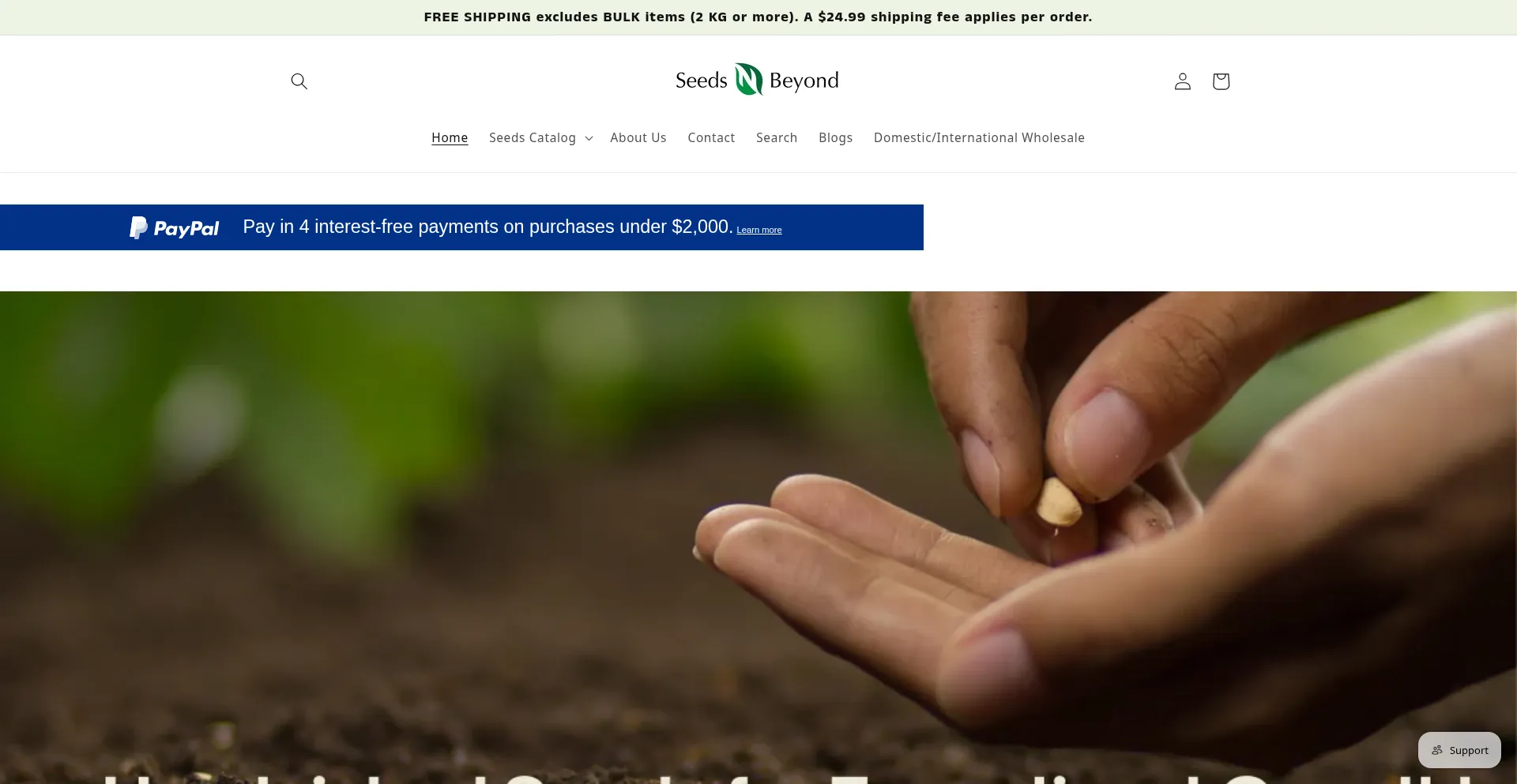 Seedsnbeyond.com.au
