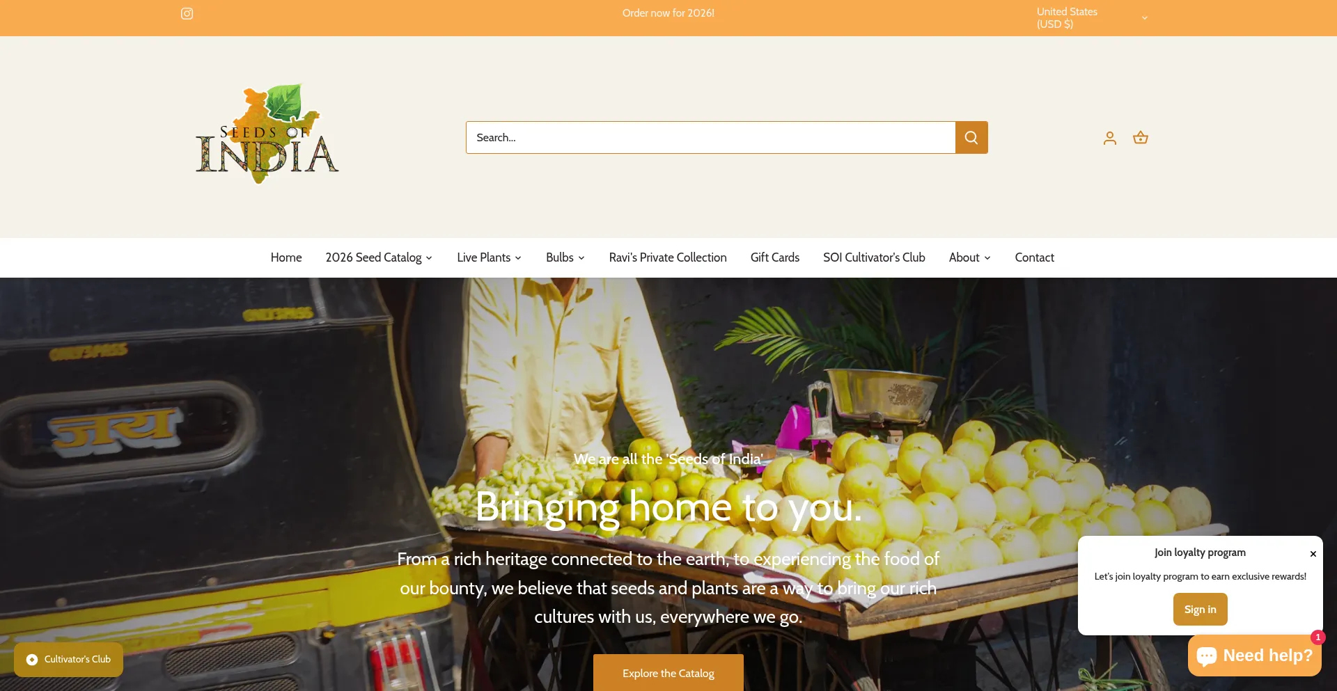 Seedsofindia.com
