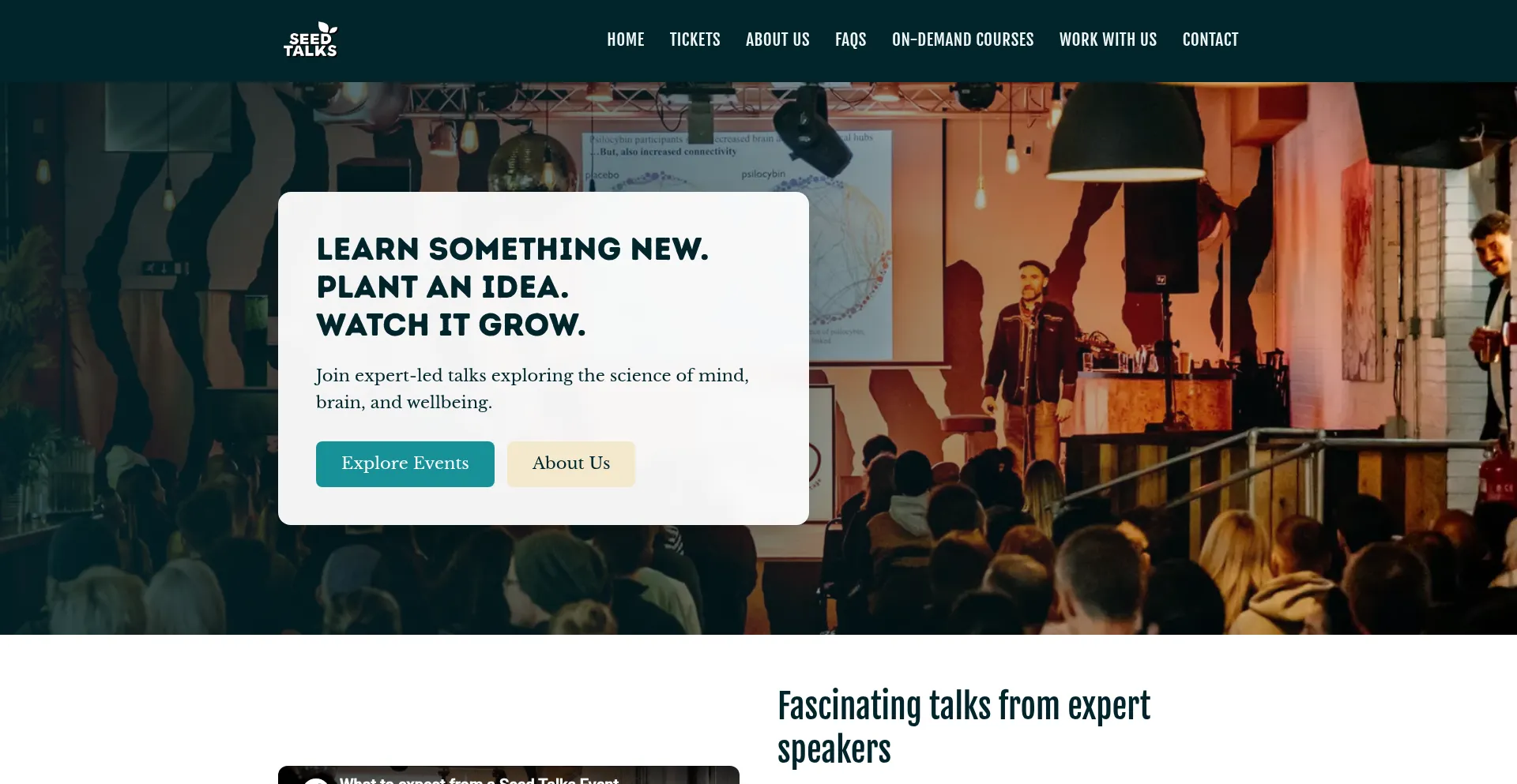 Seedtalks.co.uk
