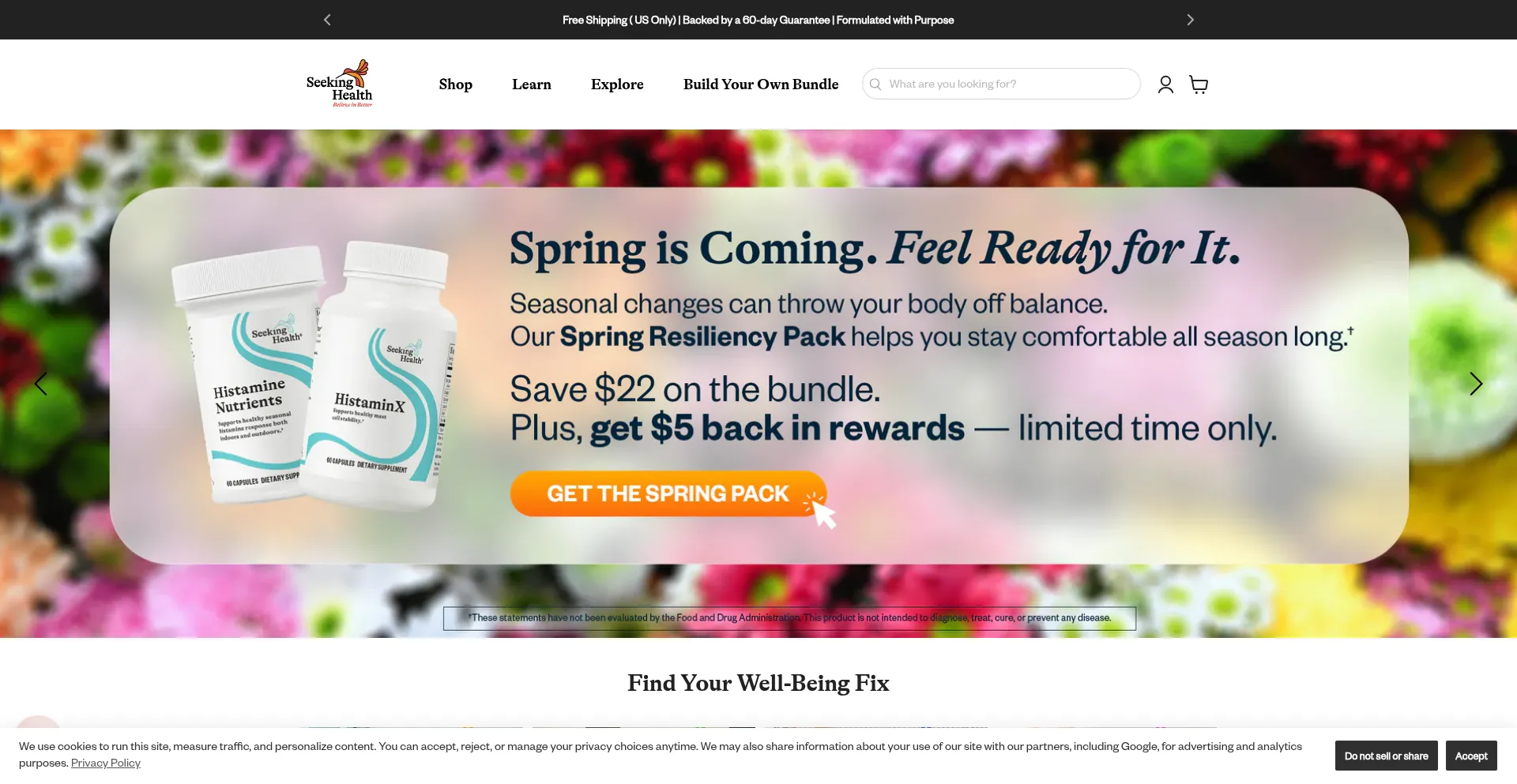 Seekinghealth.com