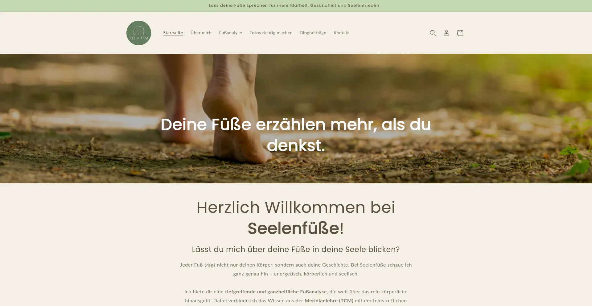 Ist Seelenfuesse.com sicher und vertrauenswürdig?