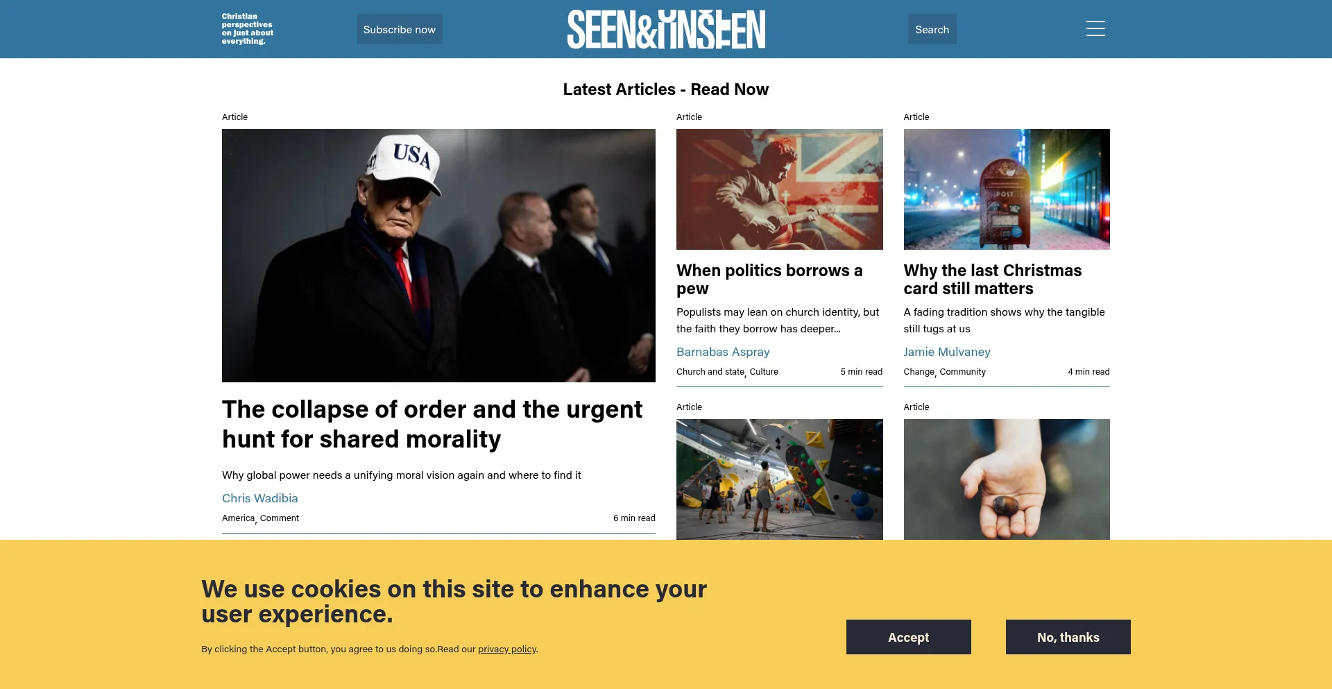 Seenandunseen.com