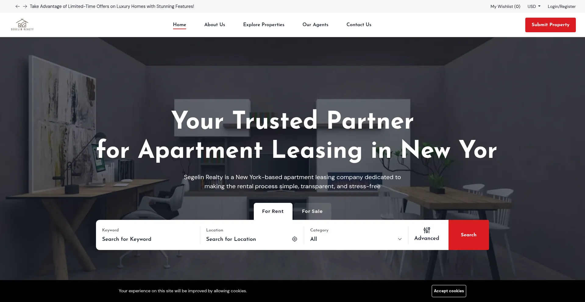 Ist Segelinrealty.com sicher und vertrauenswürdig?