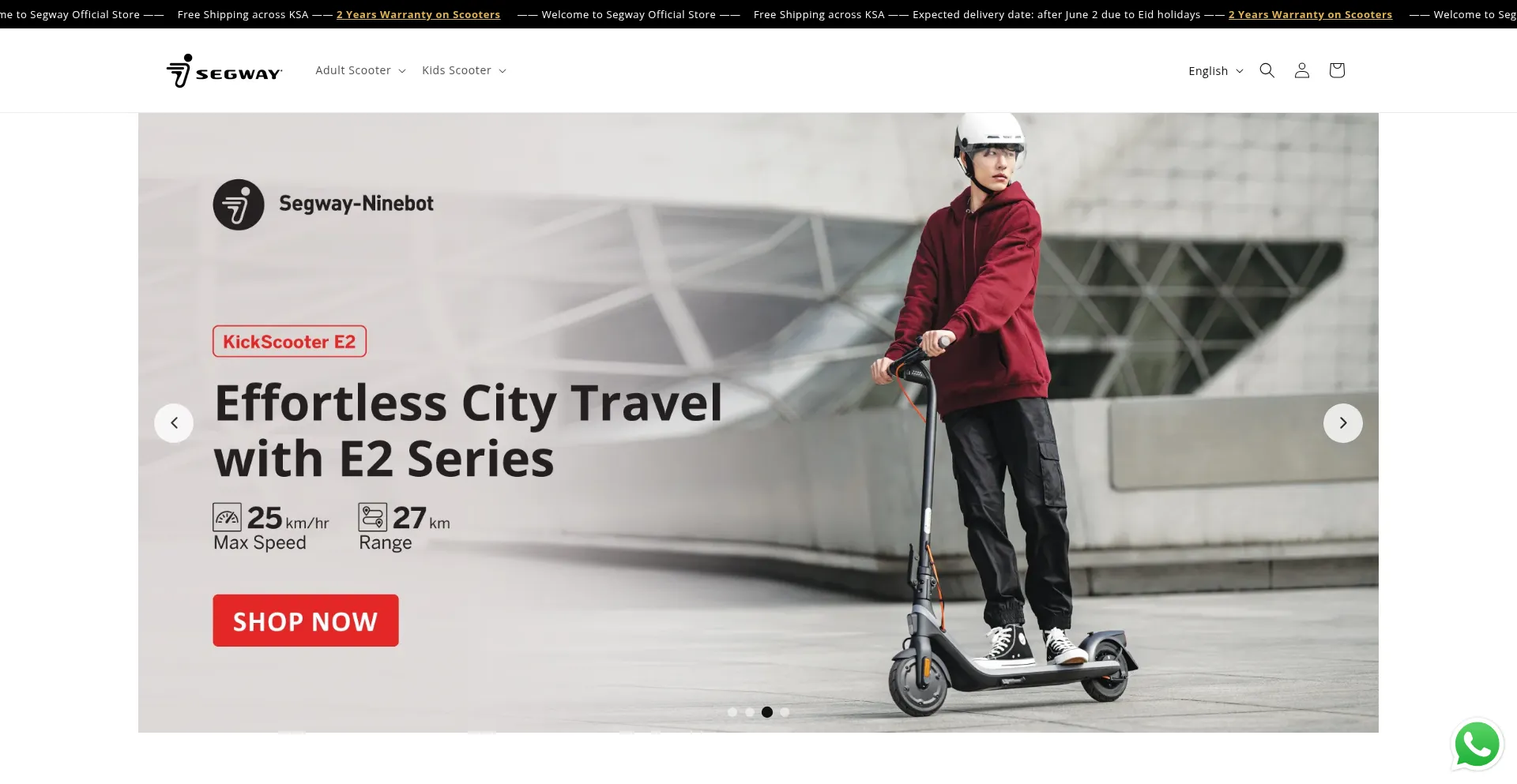 Segwayksa.com