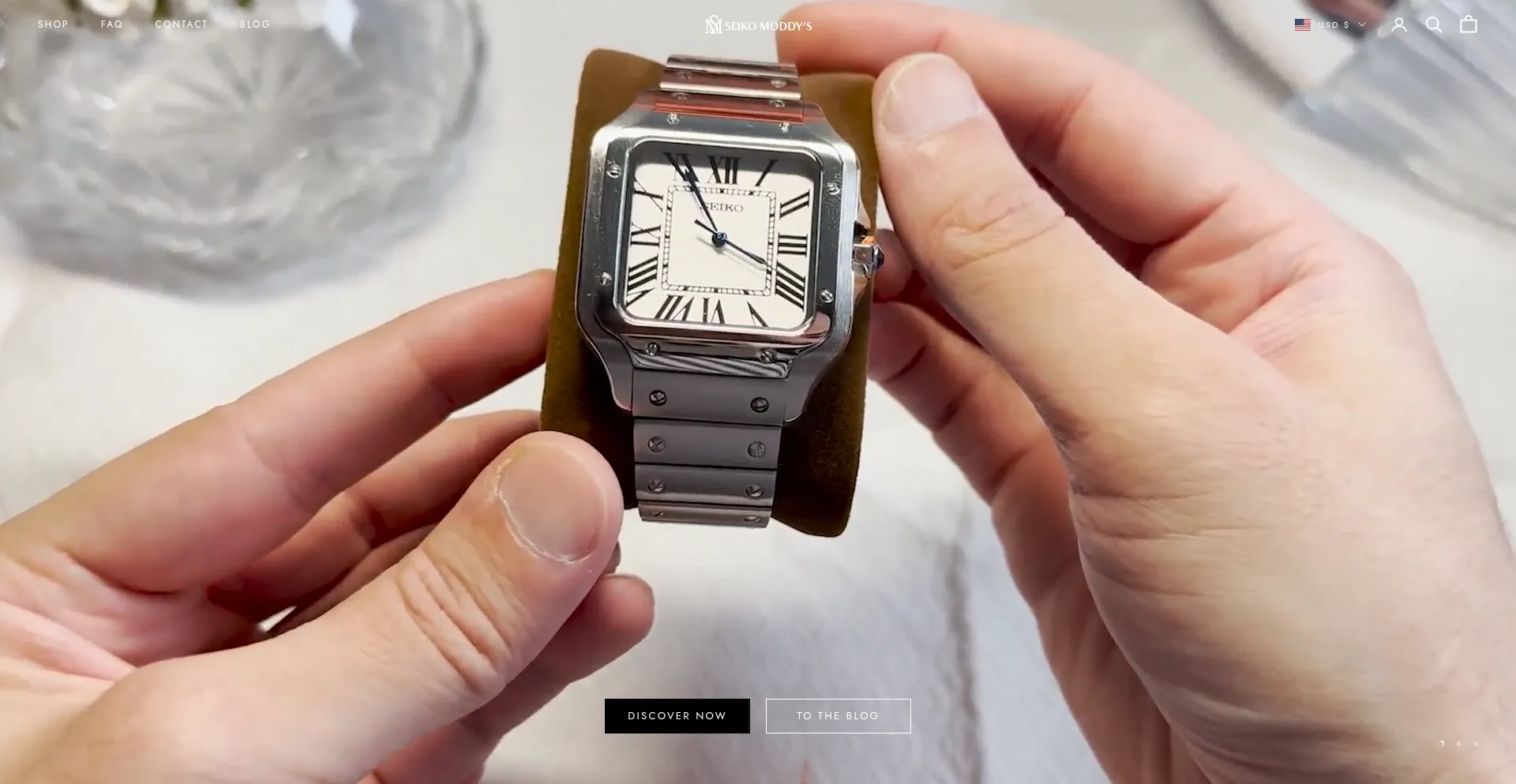 Ist Seiko-moddys.com sicher und vertrauenswürdig?
