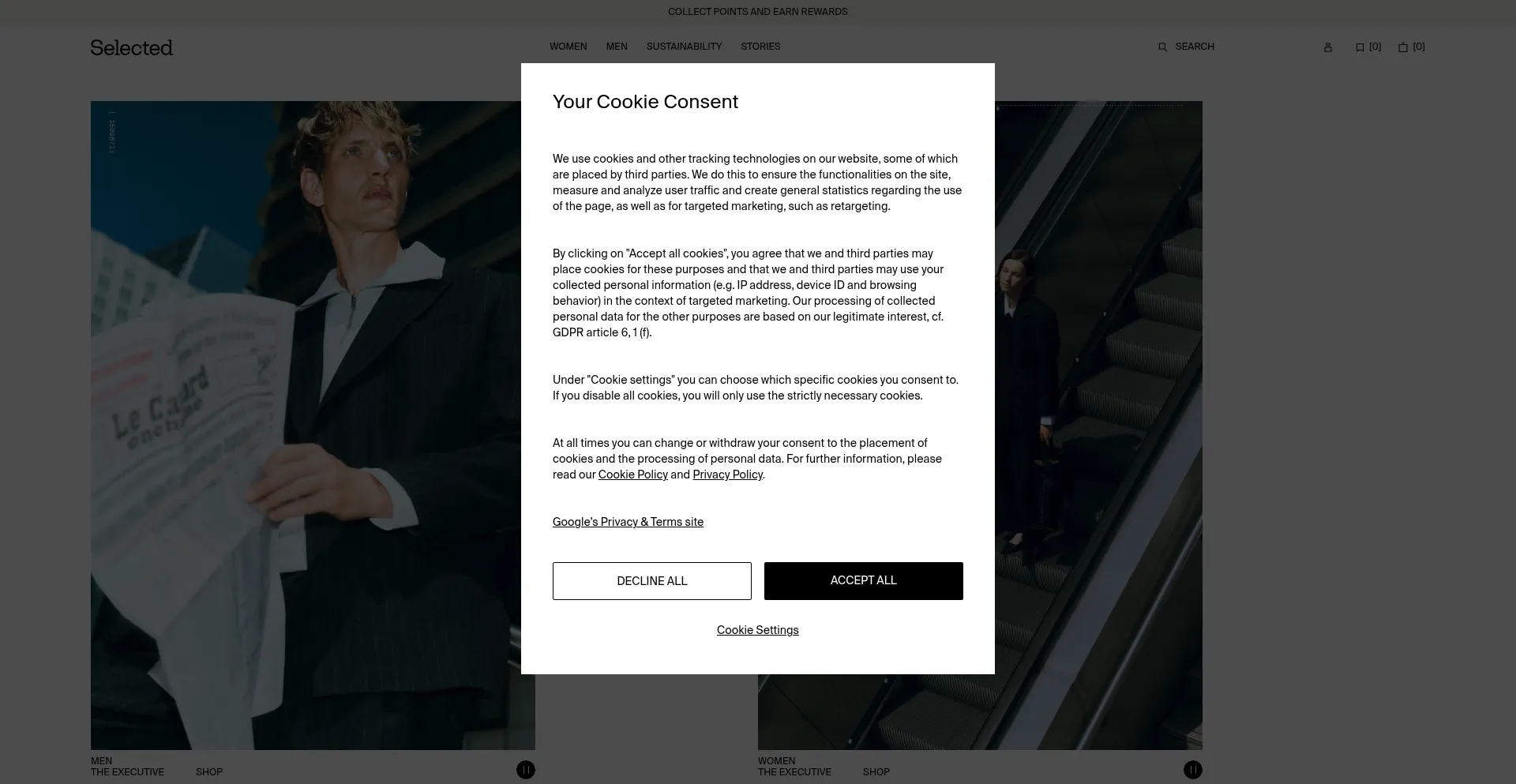 Ist Selected.com sicher und vertrauenswürdig?