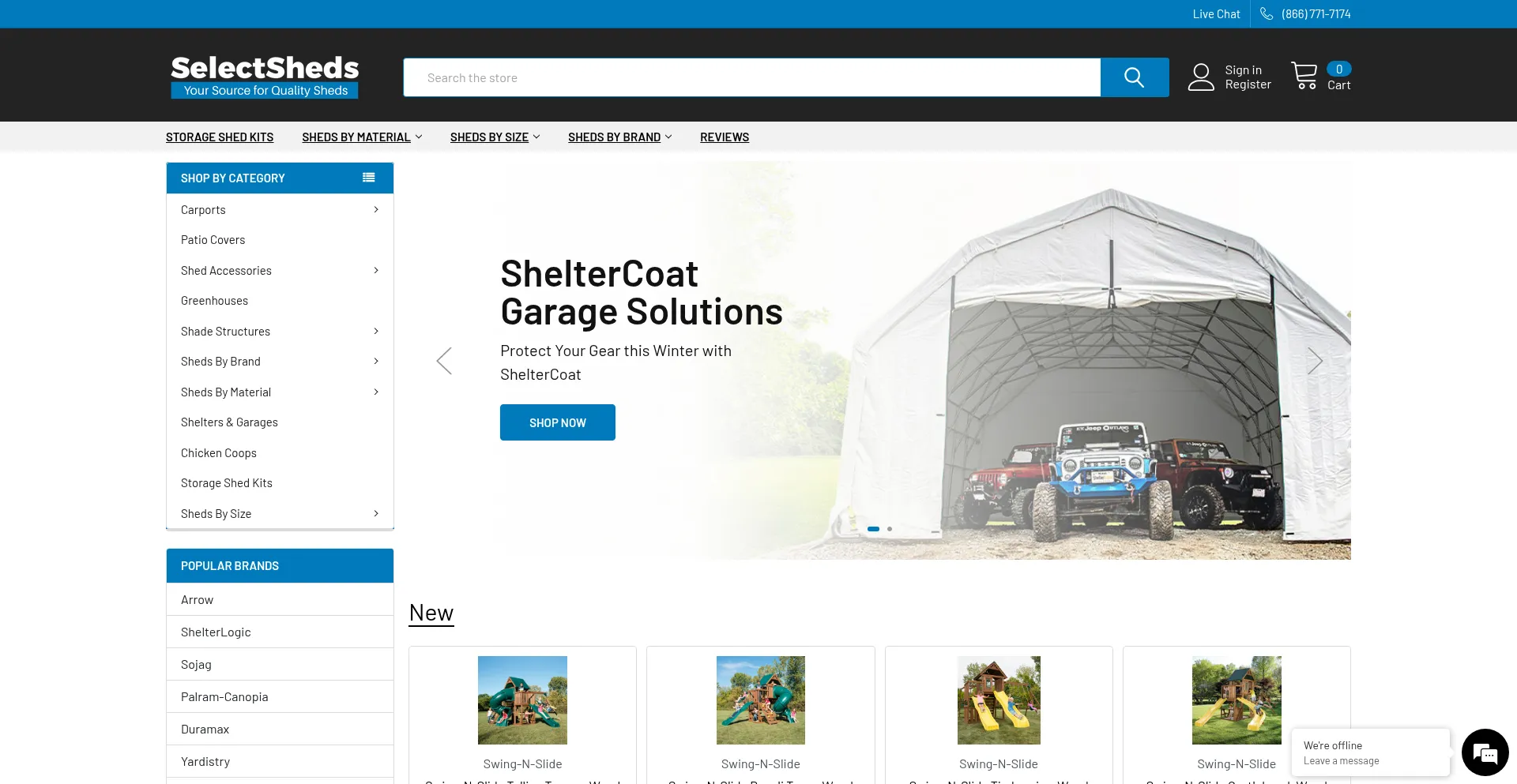 Ist Selectsheds.com sicher und vertrauenswürdig?
