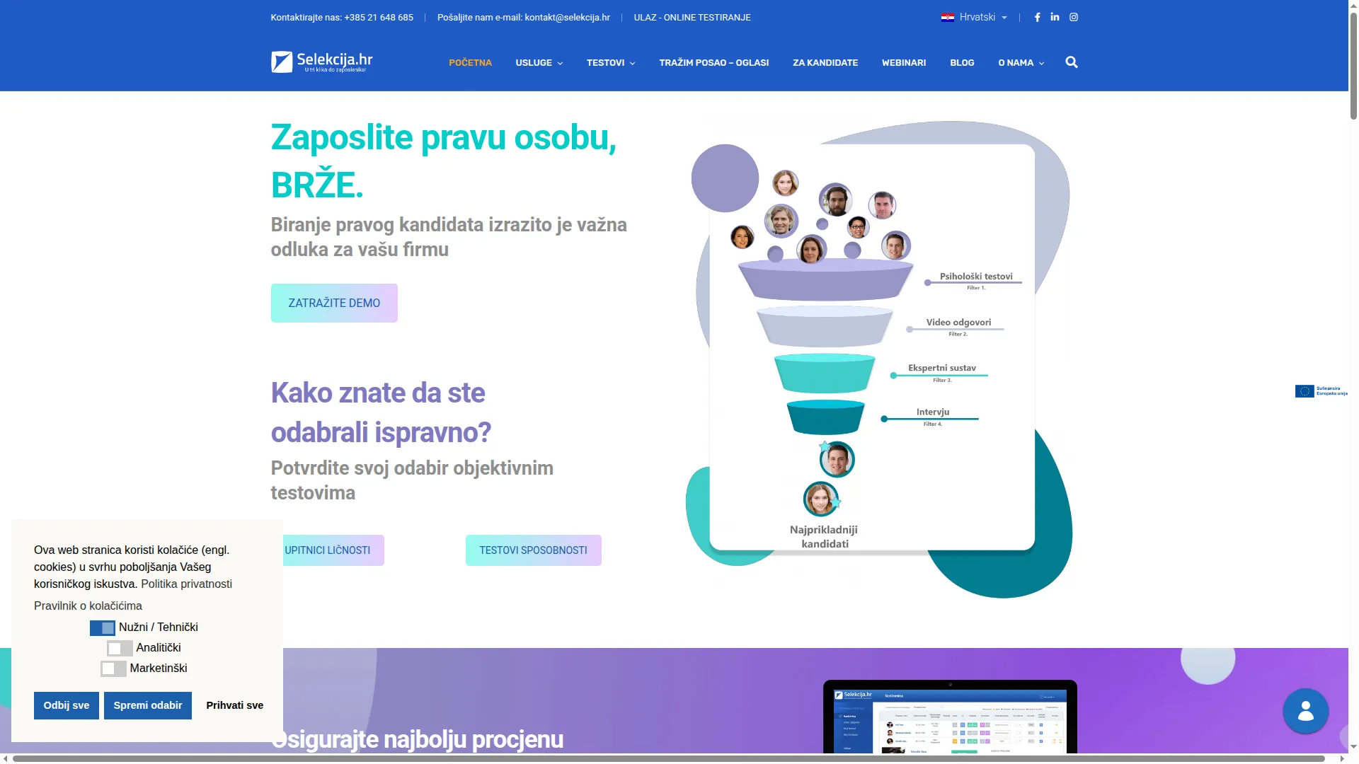 Selekcija.hr