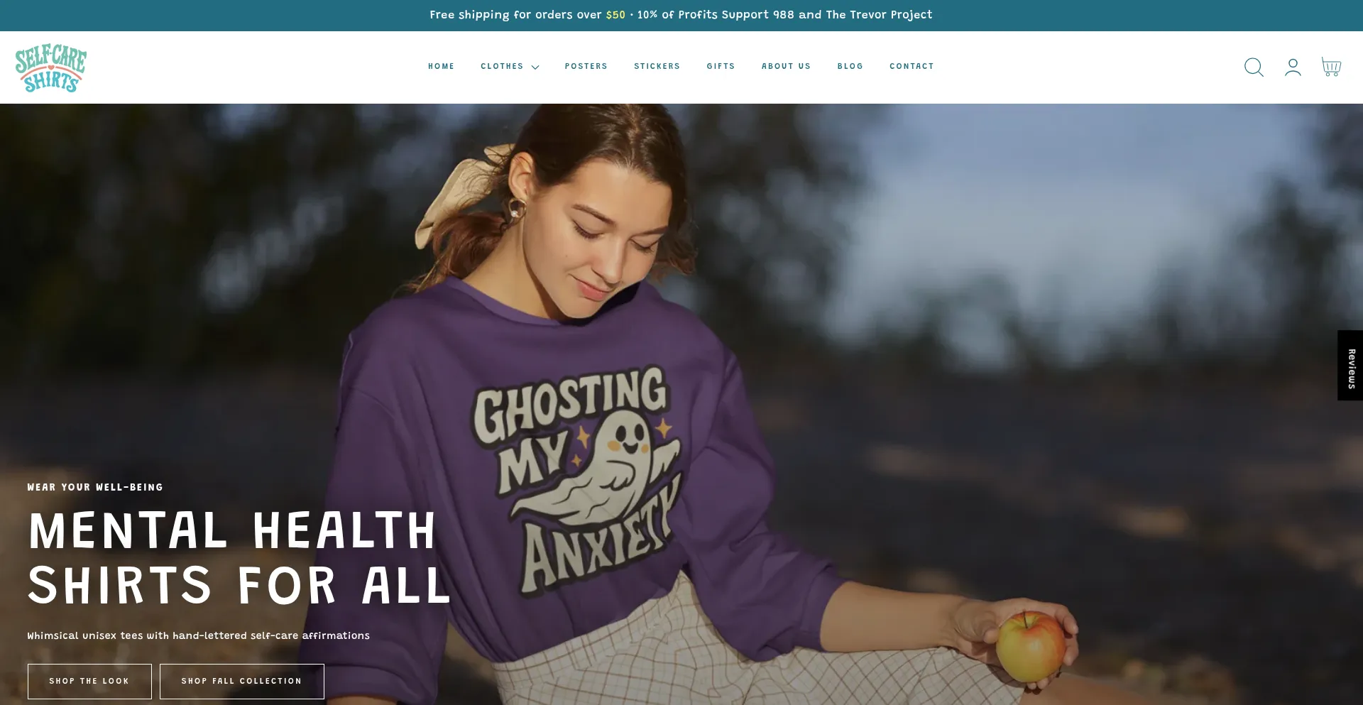 Ist Selfcareshirts.com sicher und vertrauenswürdig?