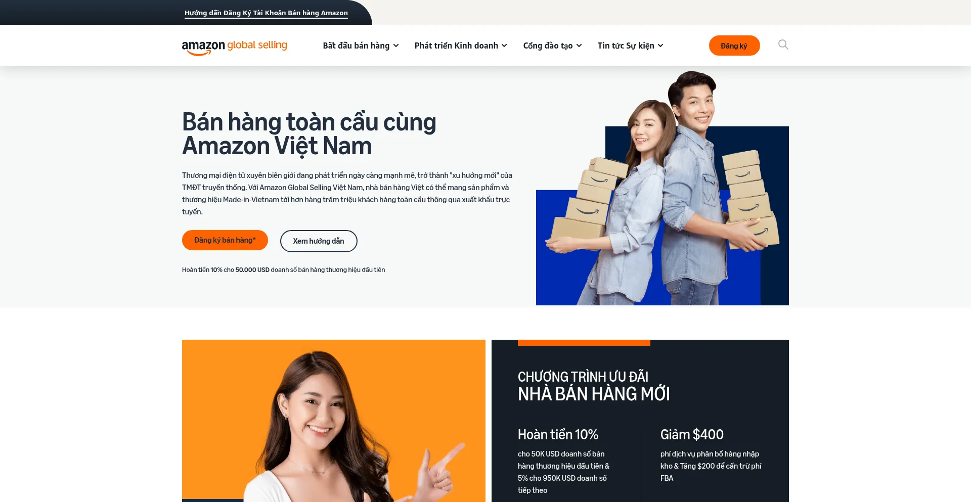 Ist Sell.amazon.vn sicher und vertrauenswürdig?