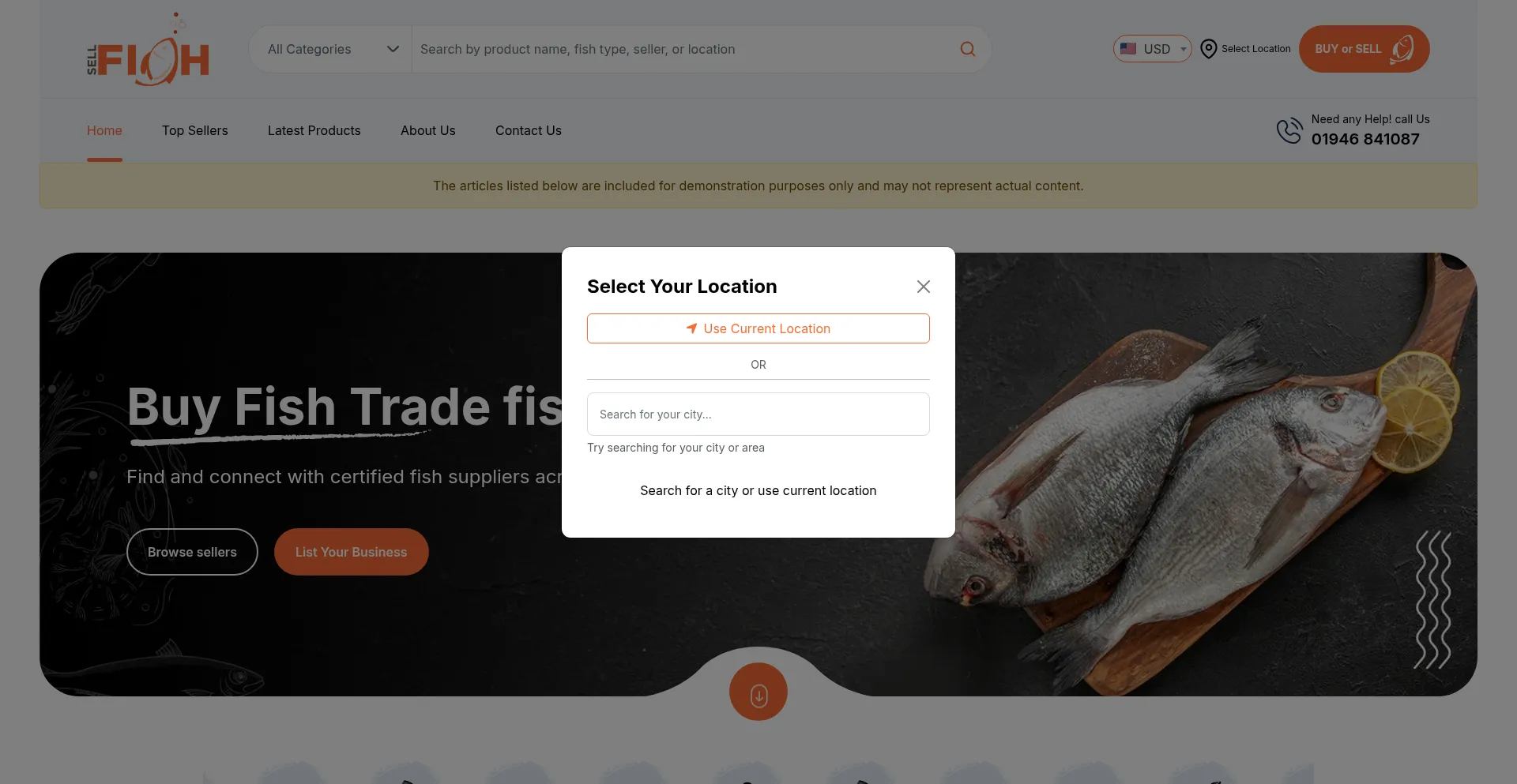 Sellfishglobal.com
