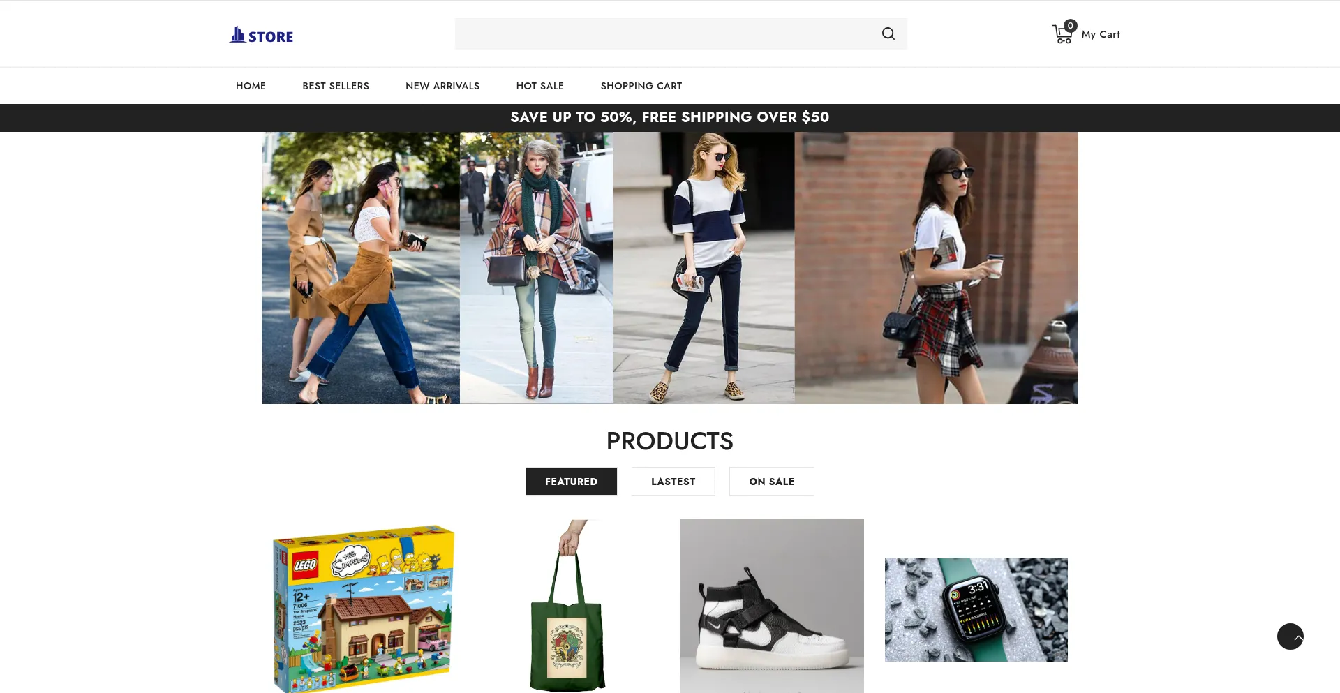 Website screenshot of Sellgodsmk.click