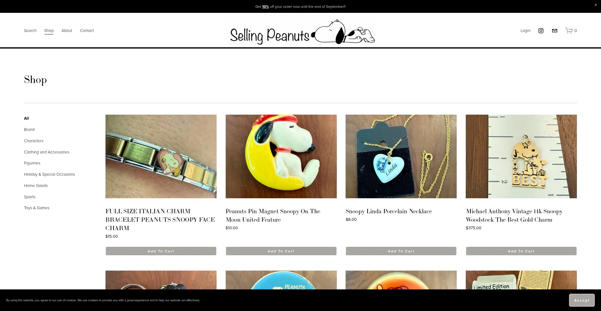 Ist Sellingpeanuts.com sicher und vertrauenswürdig?