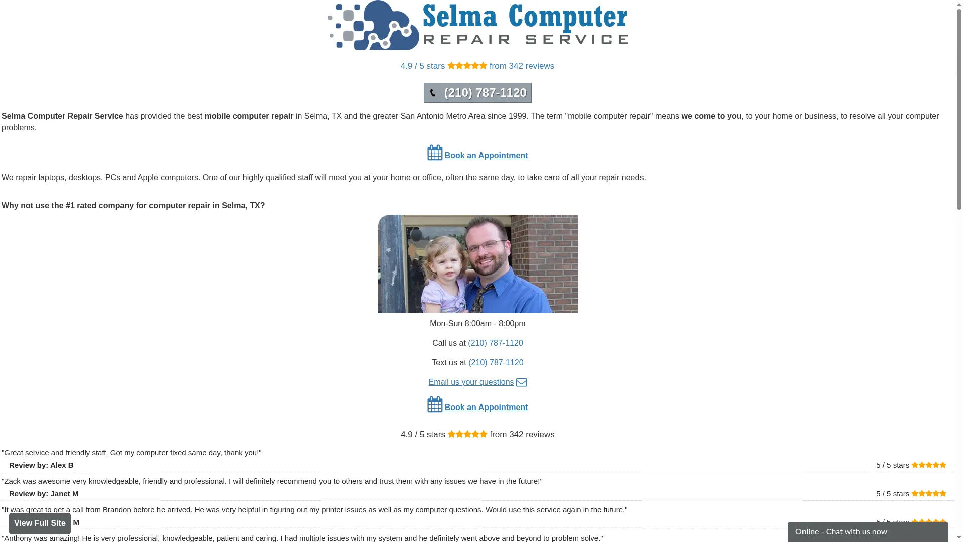 Selmacomputerrepair.com