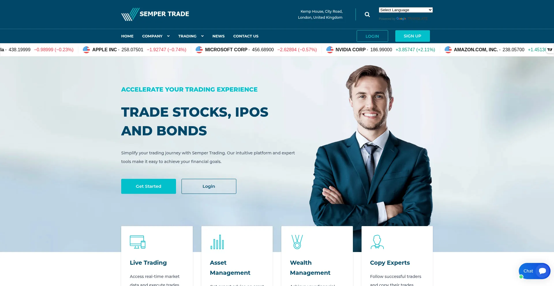 Sempertrading.com